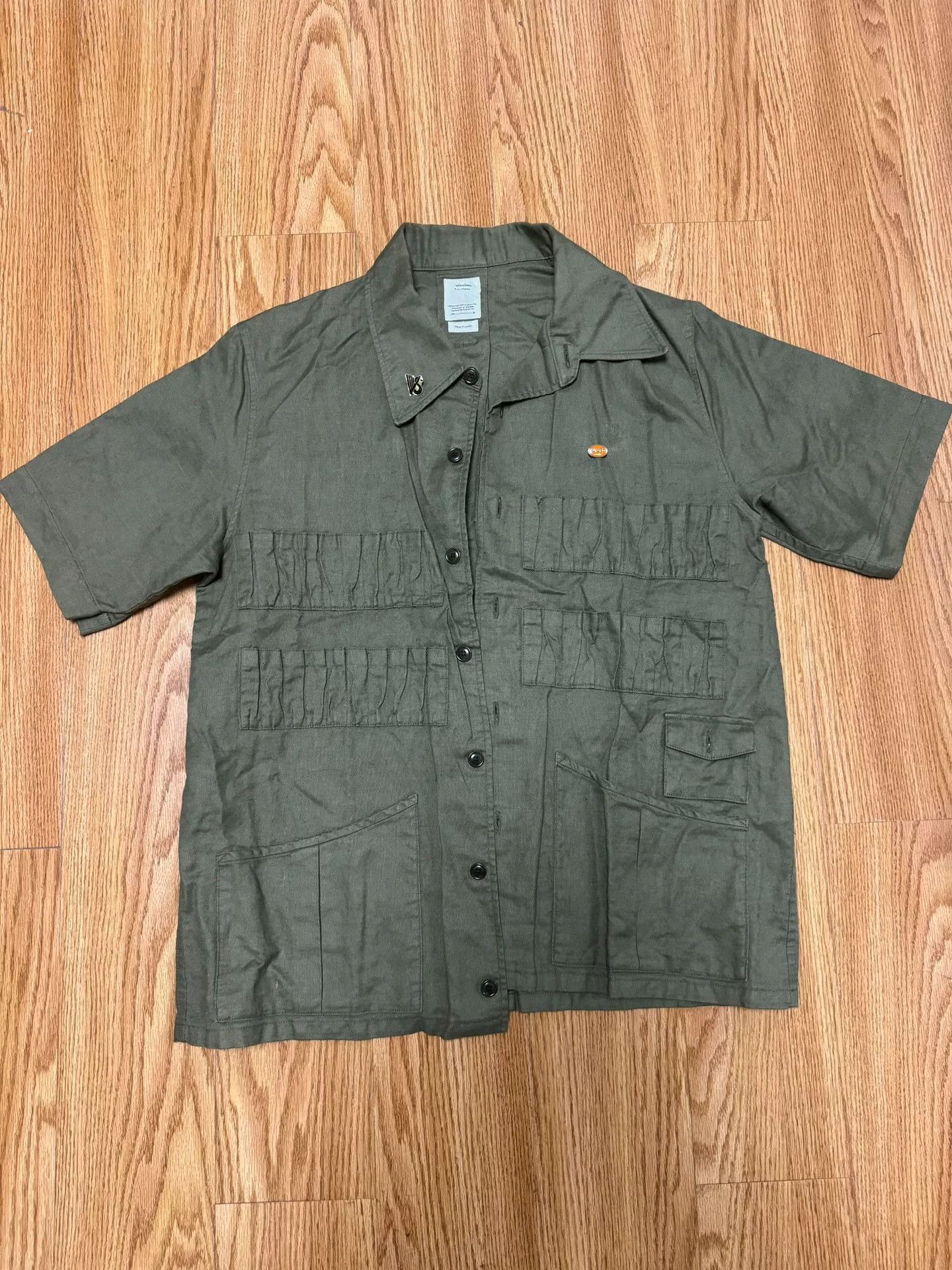 Visvim visvim ketchum short sleeve shirt Size US M / EU 48-50 / 2 - 1 Thumbnail
