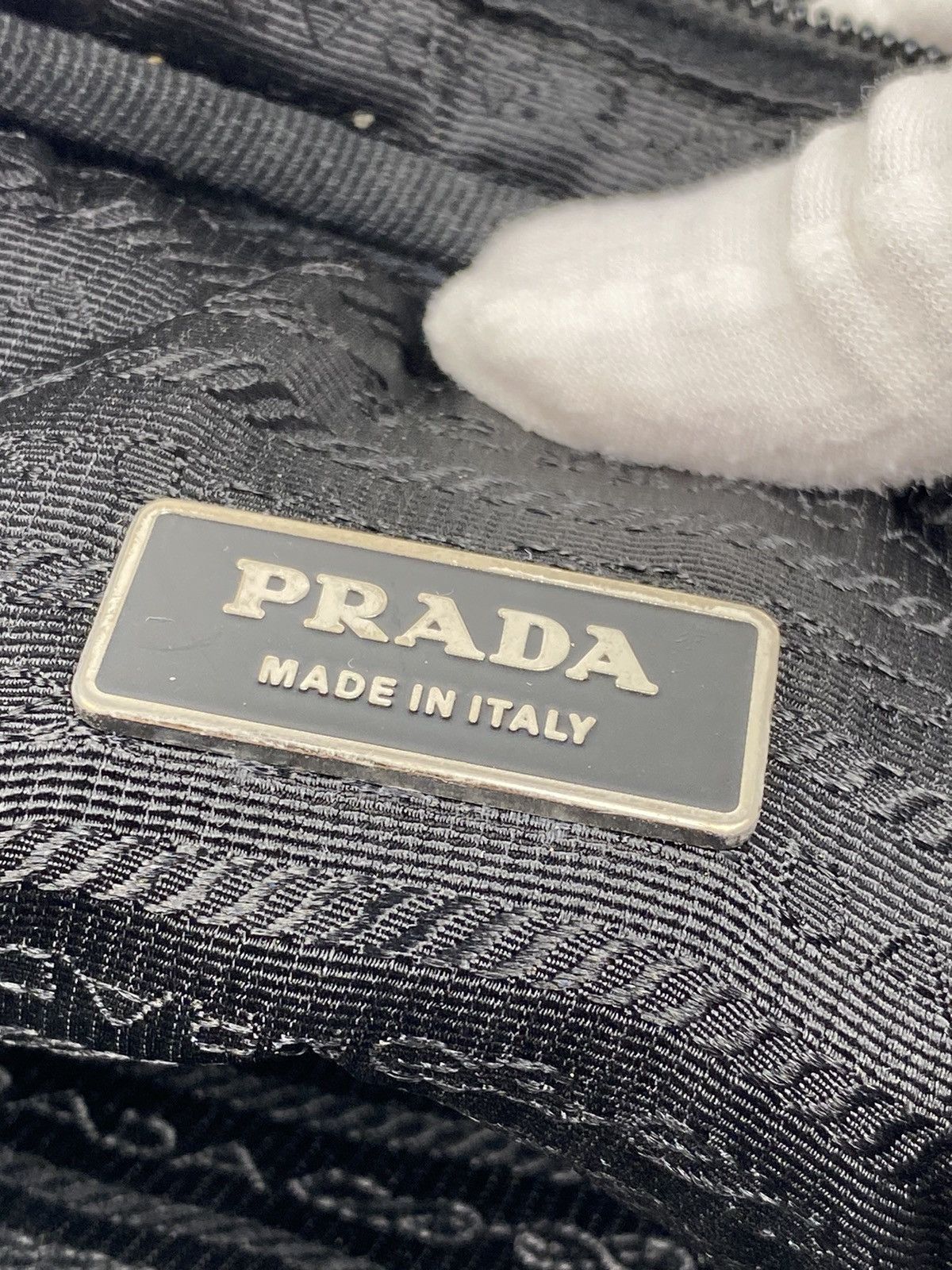 Prada Prada Tessuto Nylon Hand Bag Size ONE SIZE - 6 Thumbnail