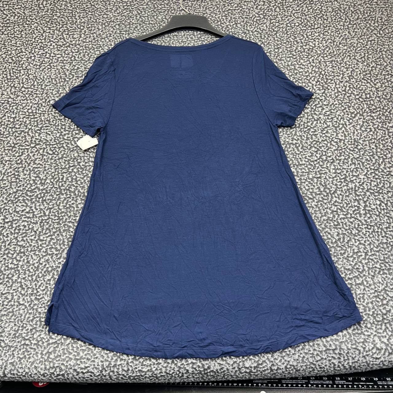 MLB Atlanta Braves Shirt Women Medium Blue MLB Round Neck New M Size M / US 6-8 / IT 42-44 - 2 Thumbnail