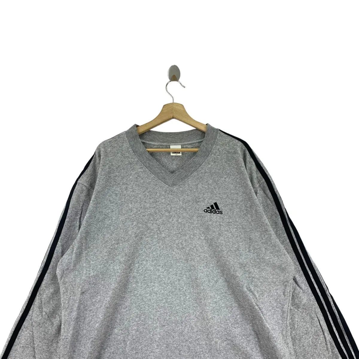 Adidas Vintage 90’ ADIDAS EQUIPMENT DESCENTE V Neck Size L / US 10 / IT 46 - 4 Thumbnail