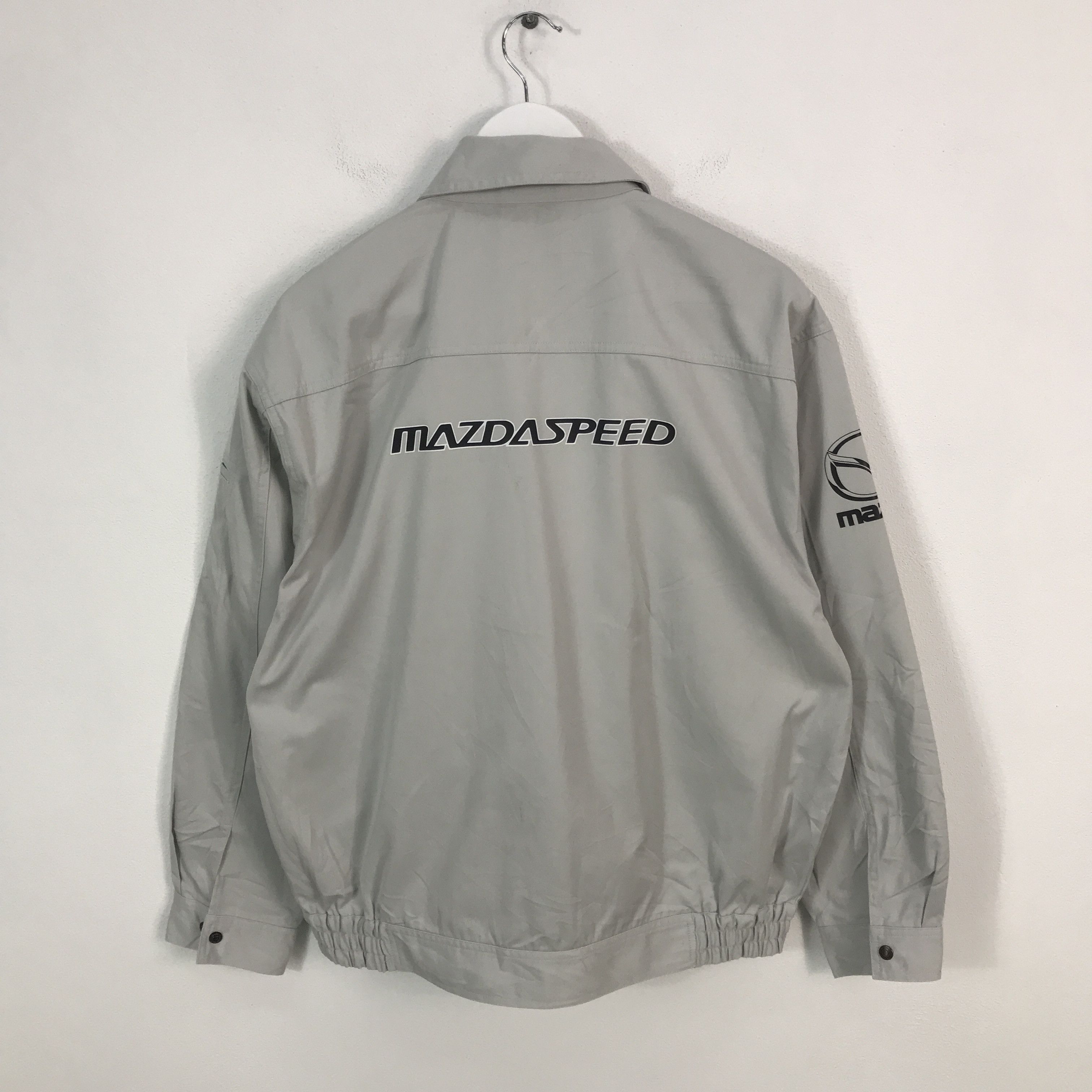 Japanese Brand Mazda Racing Worker Sport Custom Jacket Size US XL / EU 56 / 4 - 1 Thumbnail