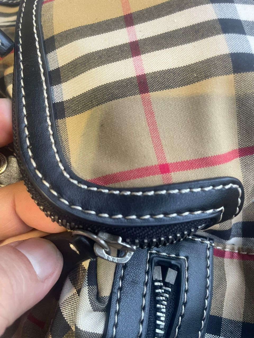 Burberry Authentic Burberry Nova Check Mini Backpack Size ONE SIZE - 6 Thumbnail