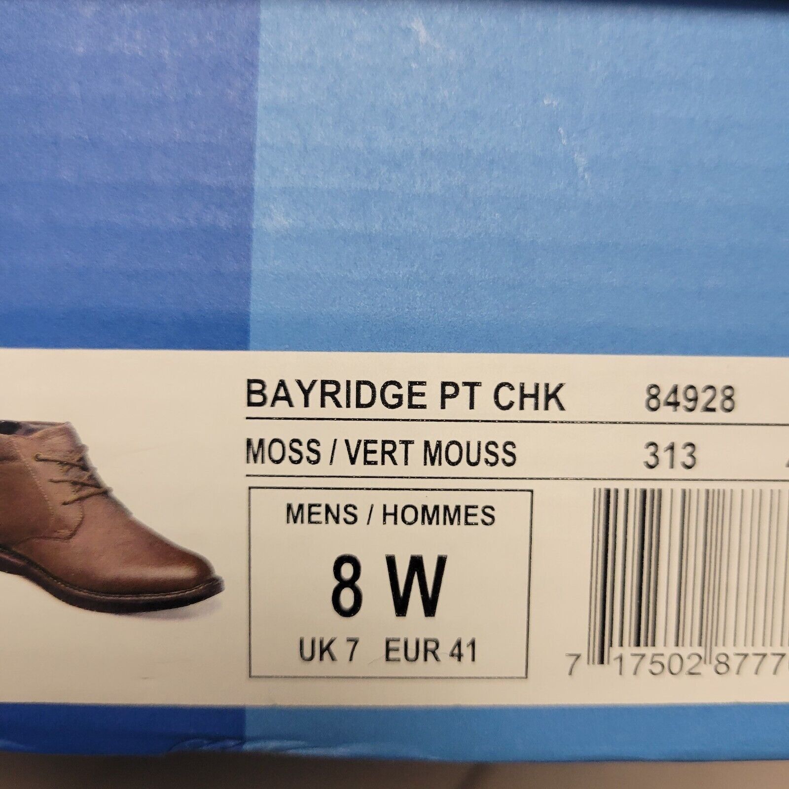 Nunn Bush Nunn Bush Bayridge Plain Toe Chukka Men's Boot. Size 8. New Size US 8 / EU 41 - 9 Thumbnail