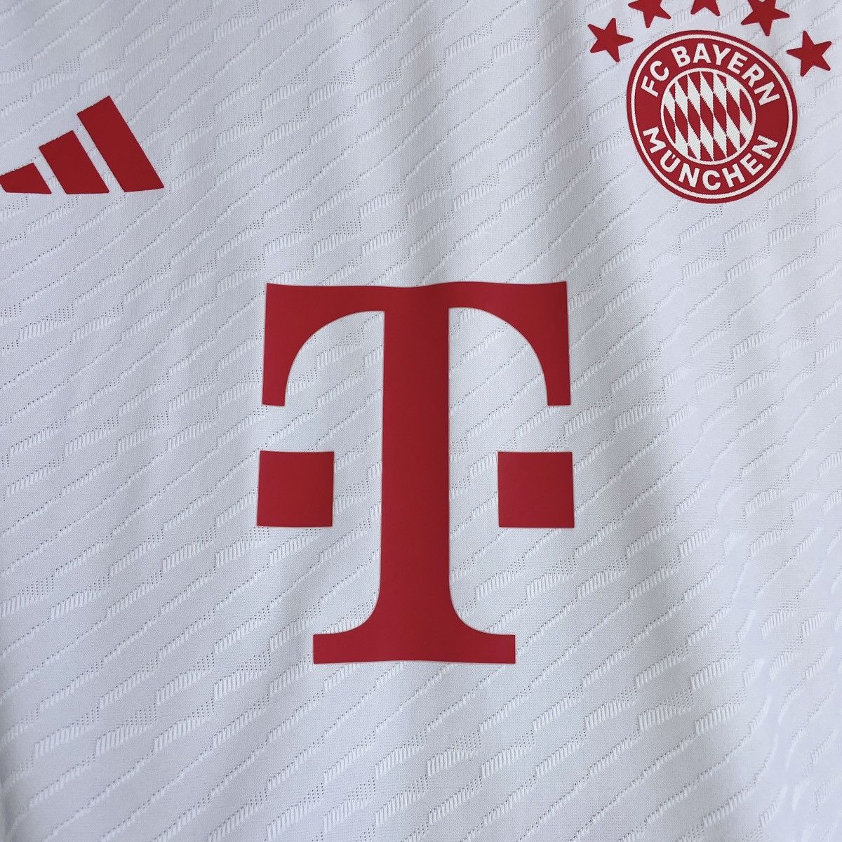 Adidas Bayern Munich Coman Home Authentic Jersey HEAT.RDY 2024/2025 Size US XL / EU 56 / 4 - 5 Thumbnail