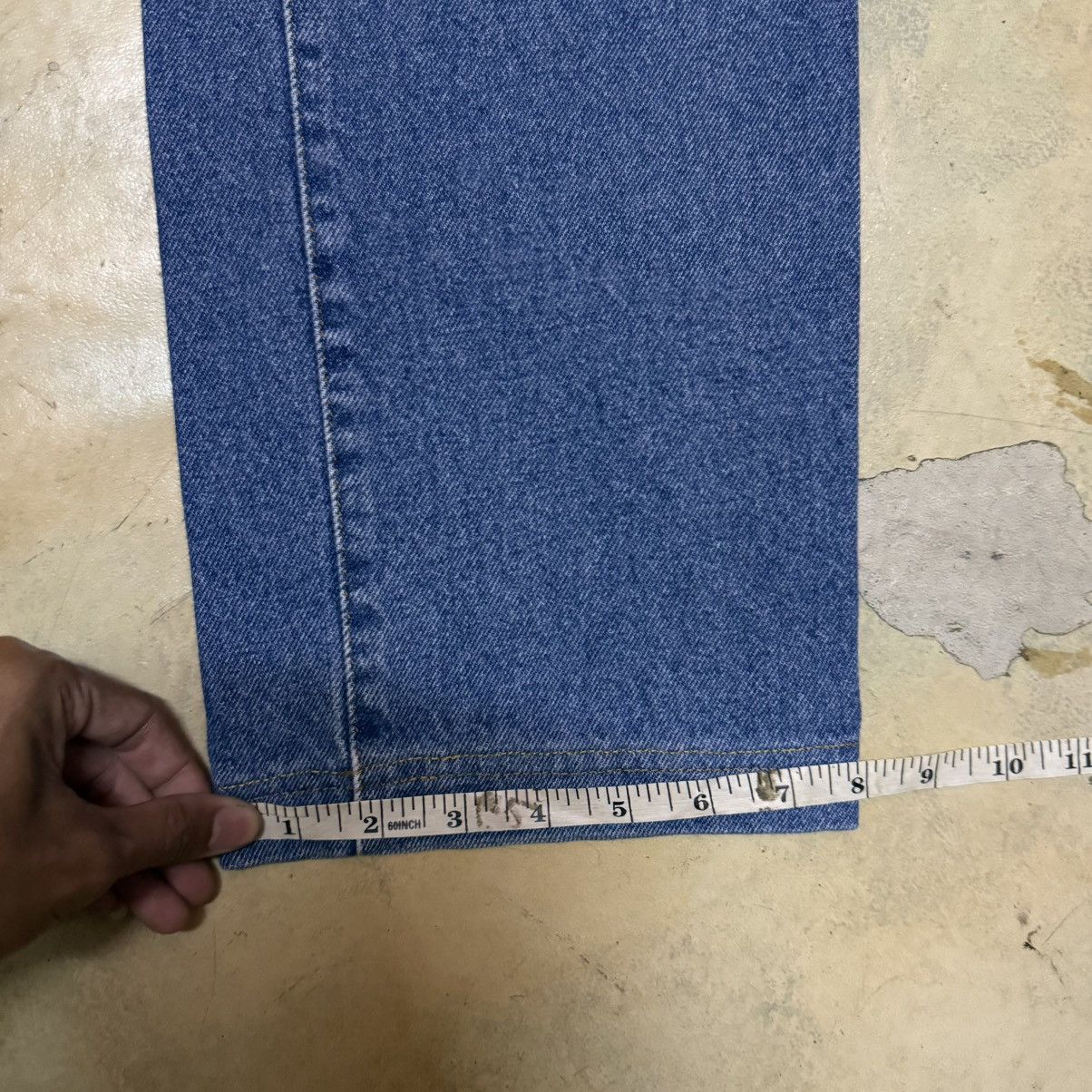 MCM MCM Big Logo Denim Jeans Size US 29 - 14 Thumbnail