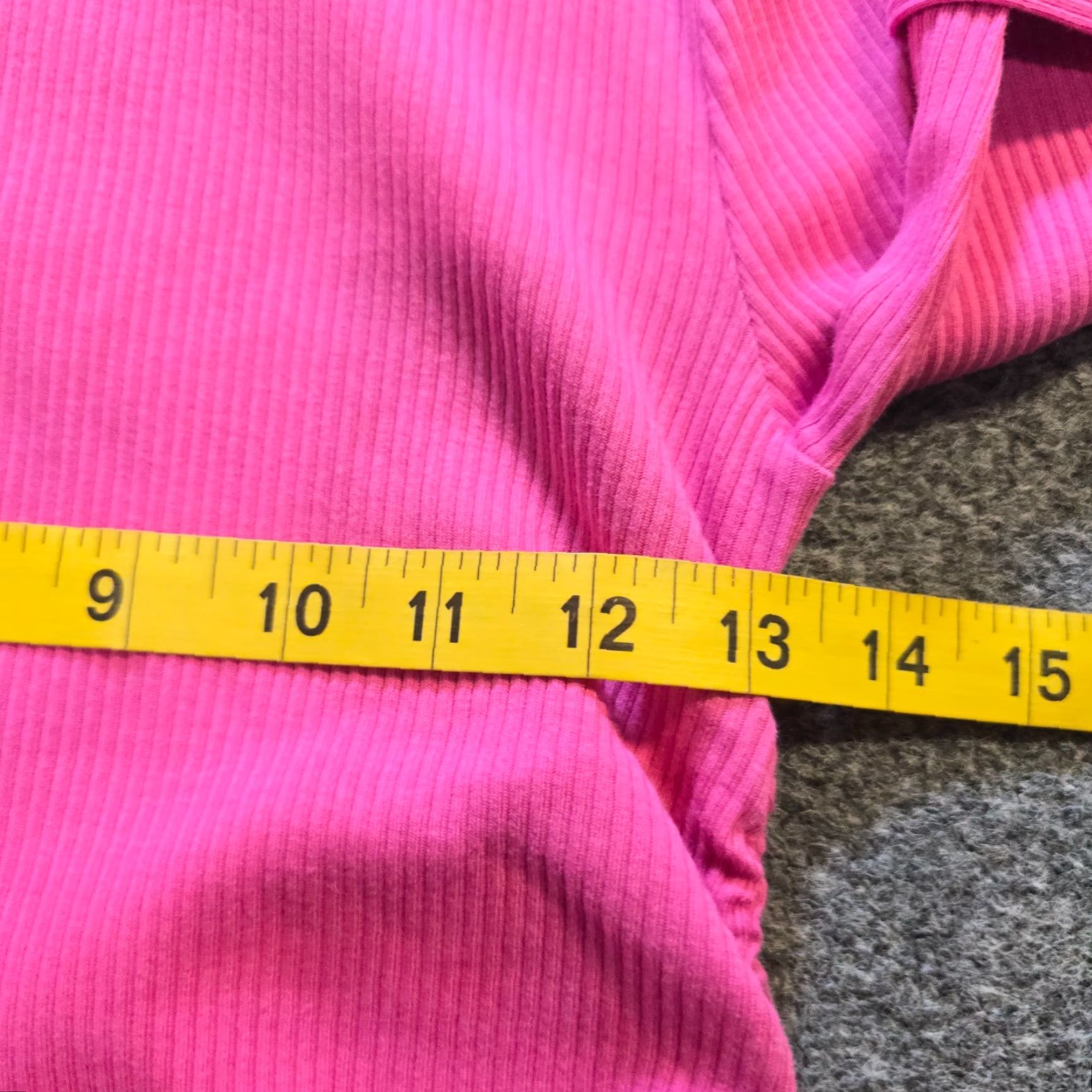 J.Crew J.CREW Top Womens Medium Pink Ribbed Turtleneck Long Sleeve Base Layer Casual Shirt Women Medium Pink Ribbed Turtleneck Casual Blouse Size M / US 6-8 / IT 42-44 - 5 Thumbnail
