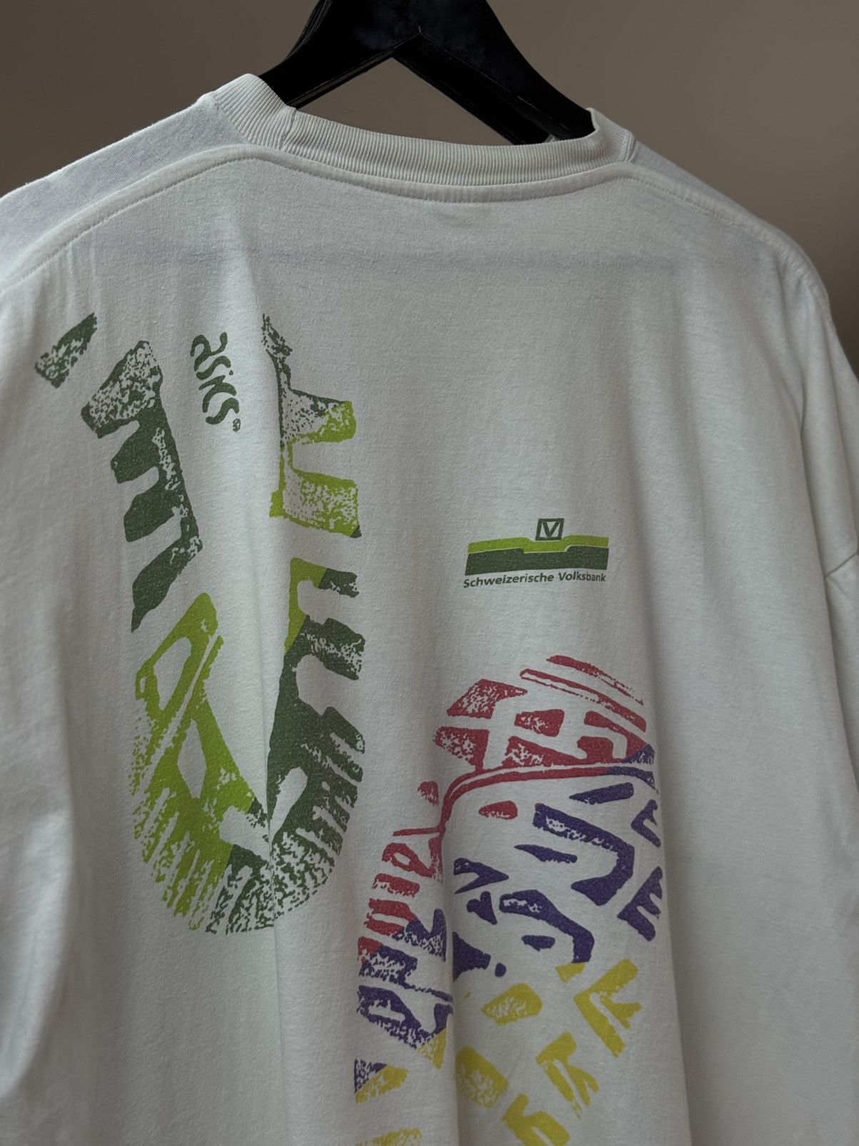 Asics Vintage Asics Grand Prix Von Bern 1995 T-shirt Size US XL / EU 56 / 4 - 10 Thumbnail