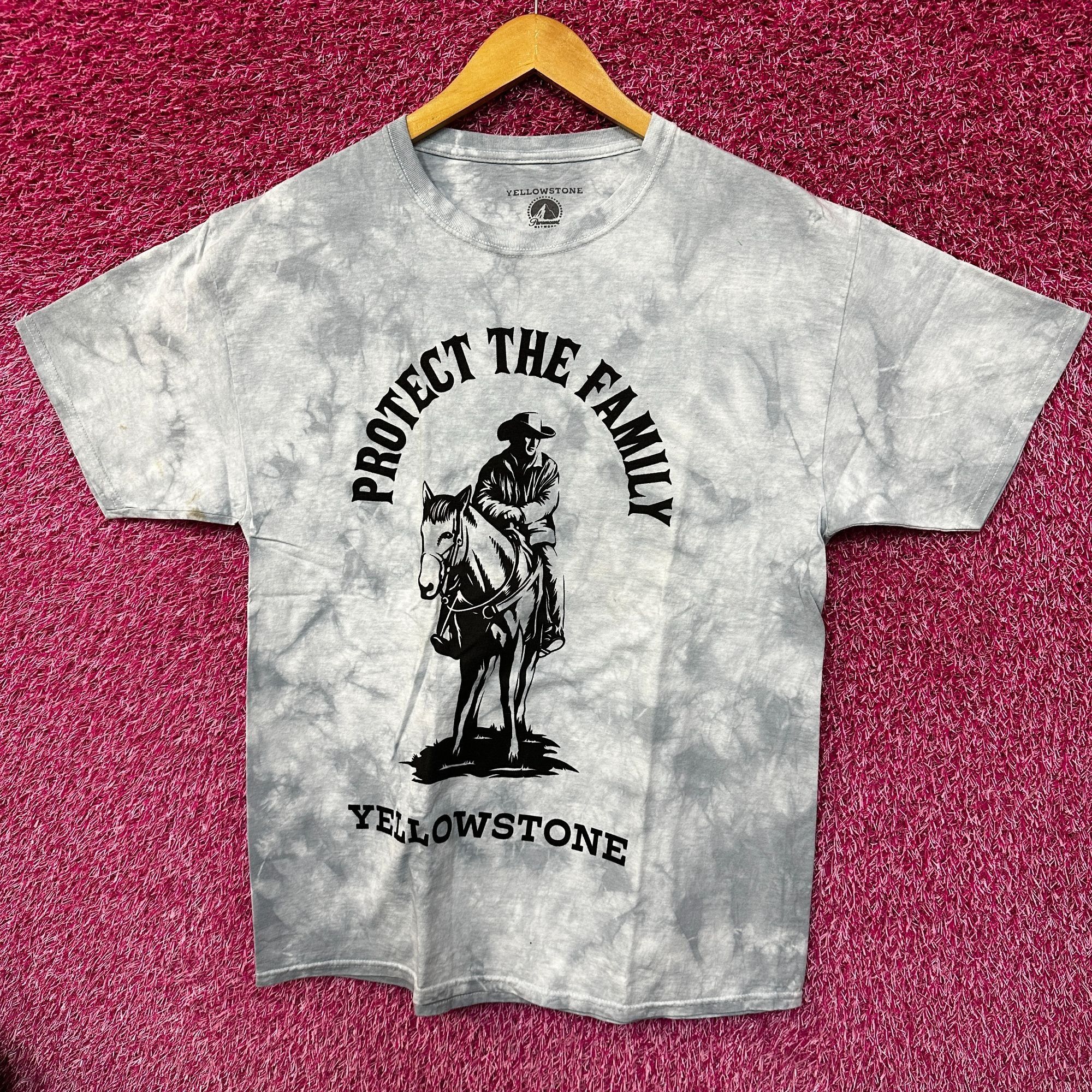 Other Protect the Family Dutton Ranch Yellowstone Tie Dye L Size US L / EU 52-54 / 3 - 1 Thumbnail
