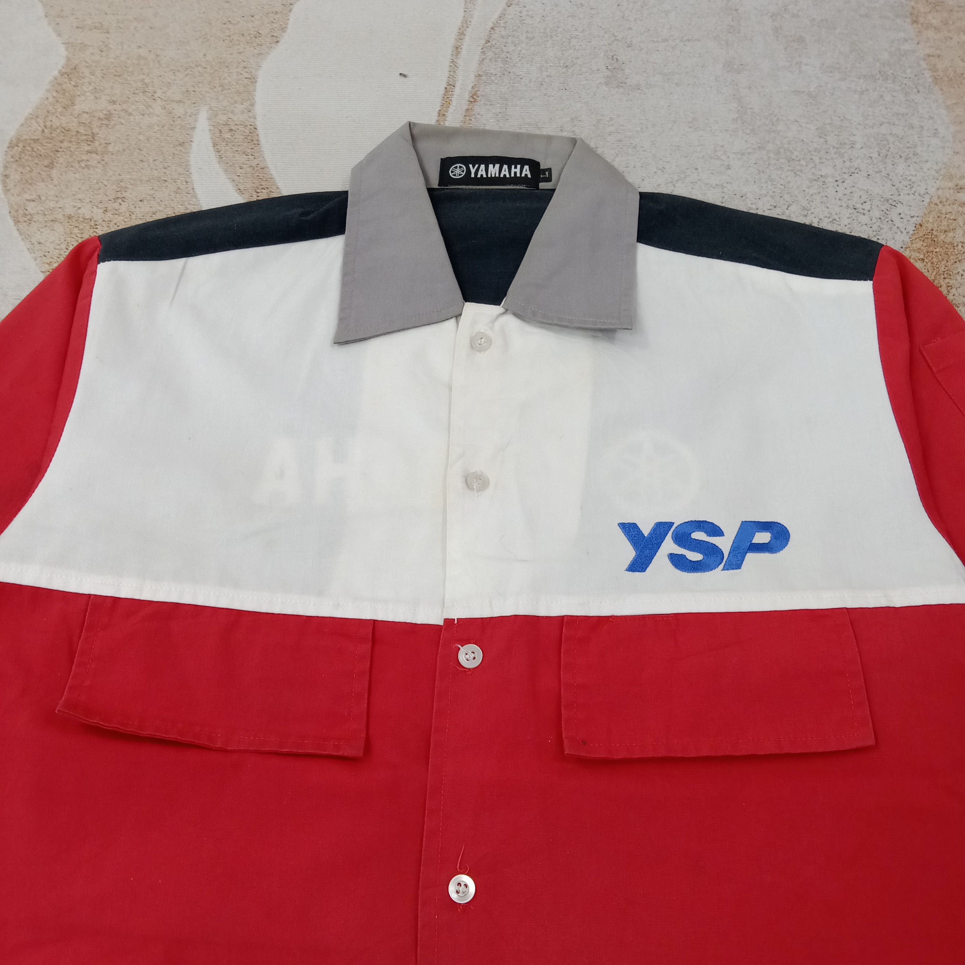Yamaha Yamaha Motorsports Racing Workwear Shirt C259N72 Size US M / EU 48-50 / 2 - 4 Thumbnail