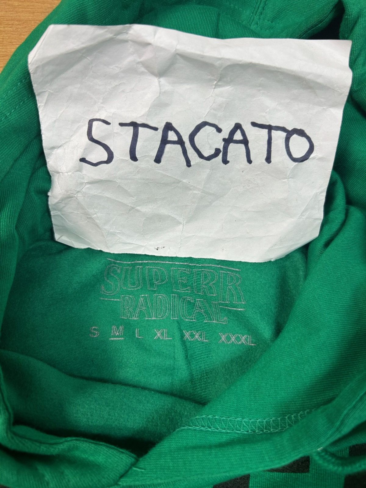 Rap Tees × Superrradical × Tyler Grosso Superrradical Tyler Grosso Chain Hoodie Green Size US M / EU 48-50 / 2 - 3 Thumbnail