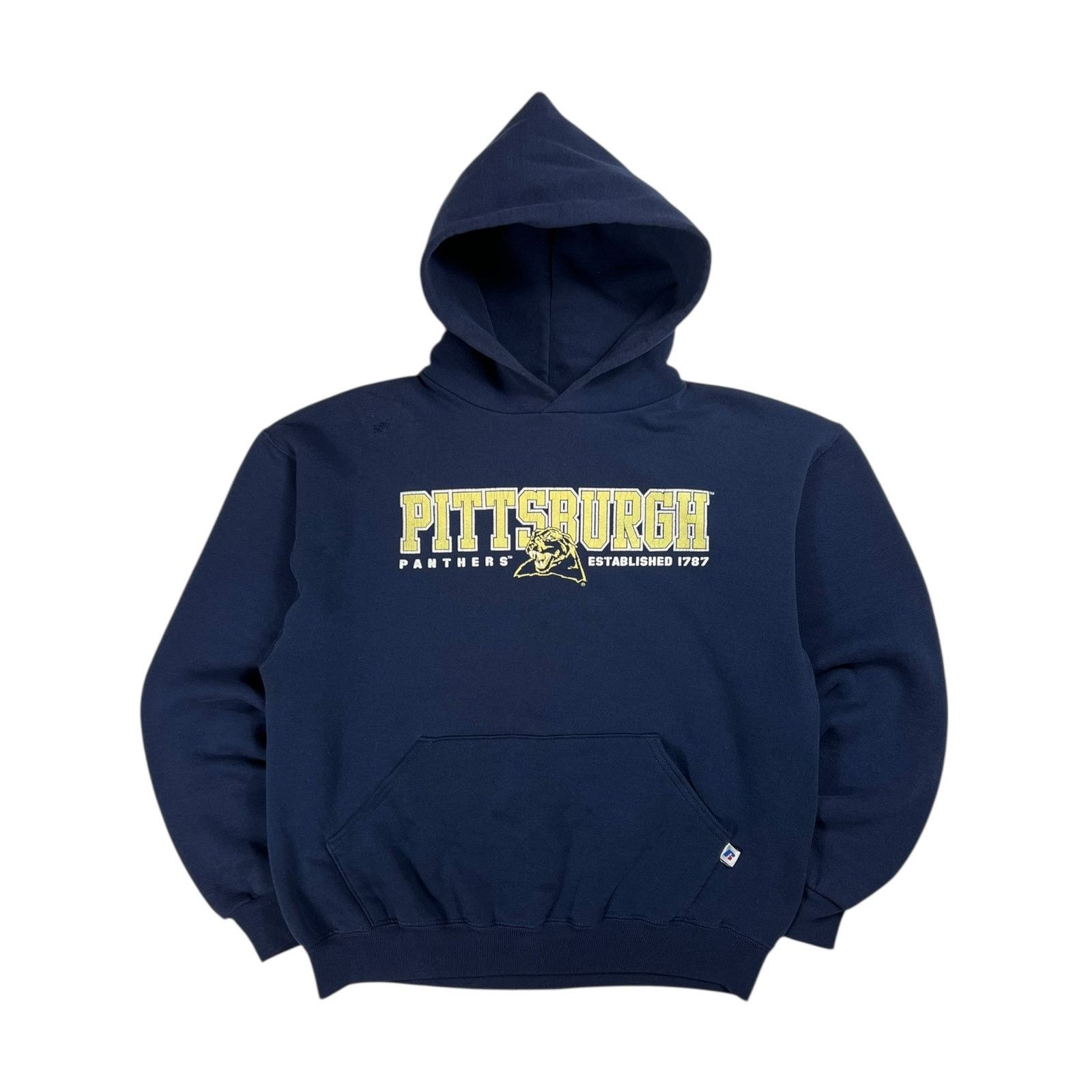Russell Athletic × Vintage Y2K Russell Pitt Panthers University of Pittsburgh hoodie Size US M / EU 48-50 / 2 - 1 Thumbnail
