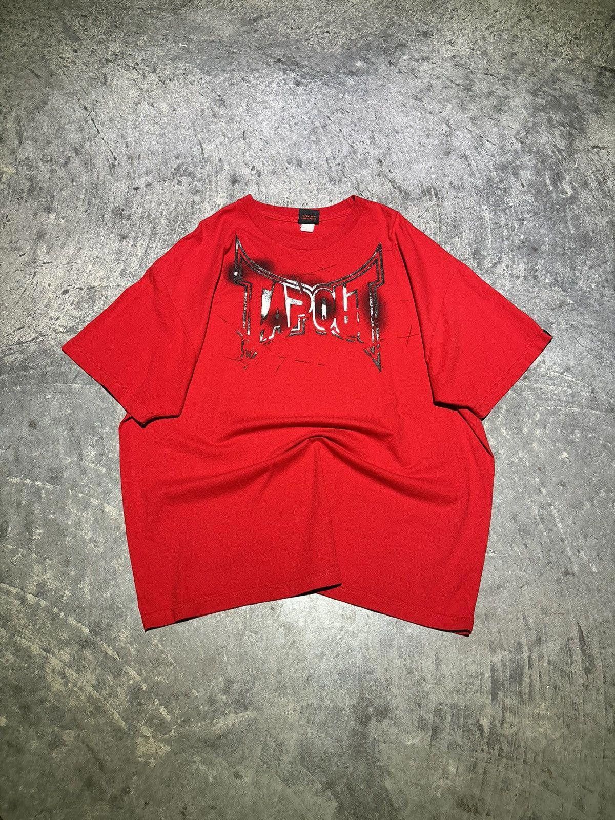 Tapout Vintage TAPOUT Tee Size US XL / EU 56 / 4 - 2 Thumbnail
