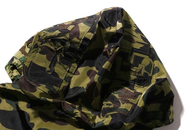 Bape Bape Shark Zip Jacket Size ONE SIZE - 5 Thumbnail