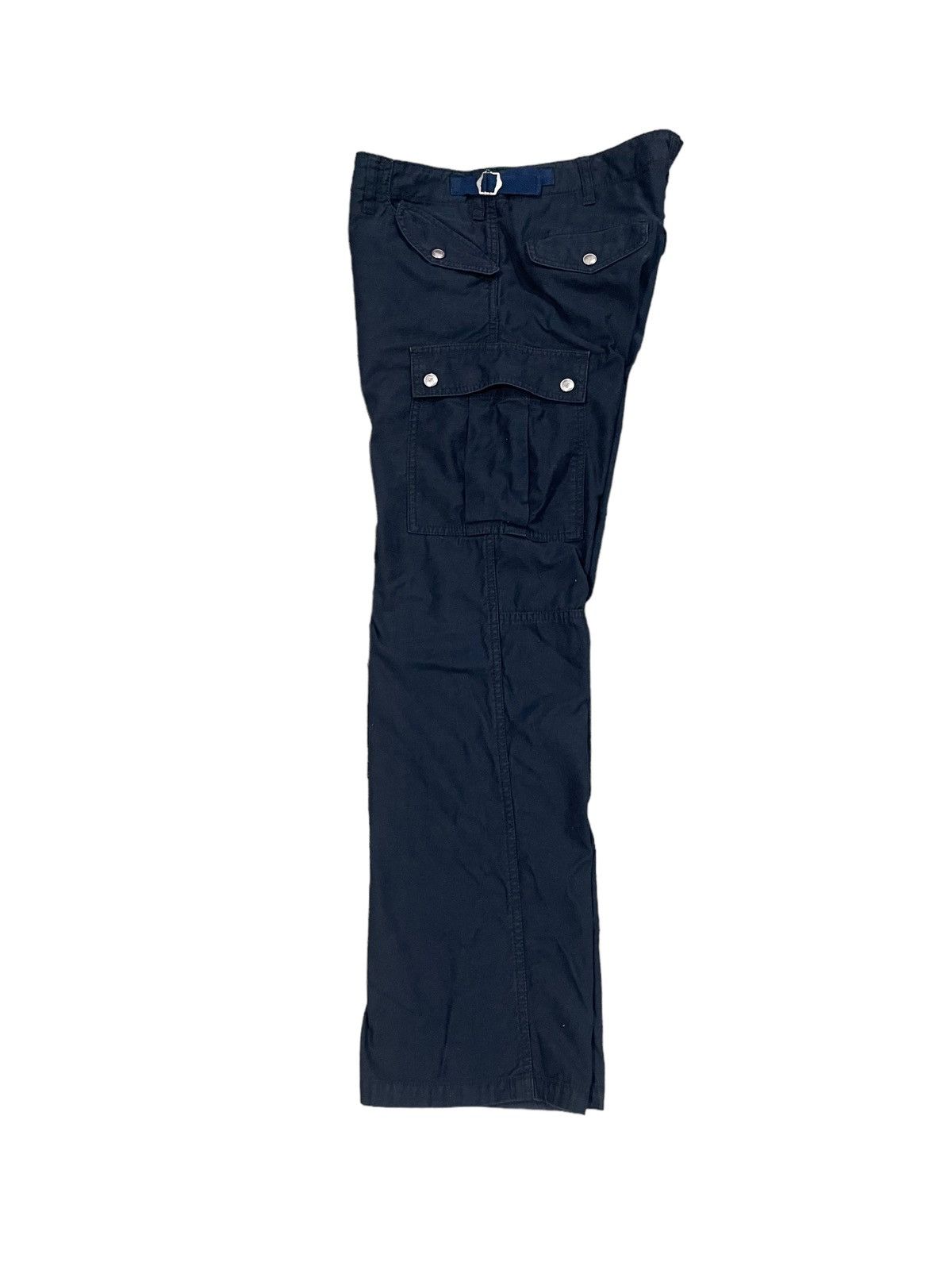 Japanese Brand × Vintage Vintage Green Label Relaxing Cargo Pants Size US 32 / EU 48 - 4 Thumbnail