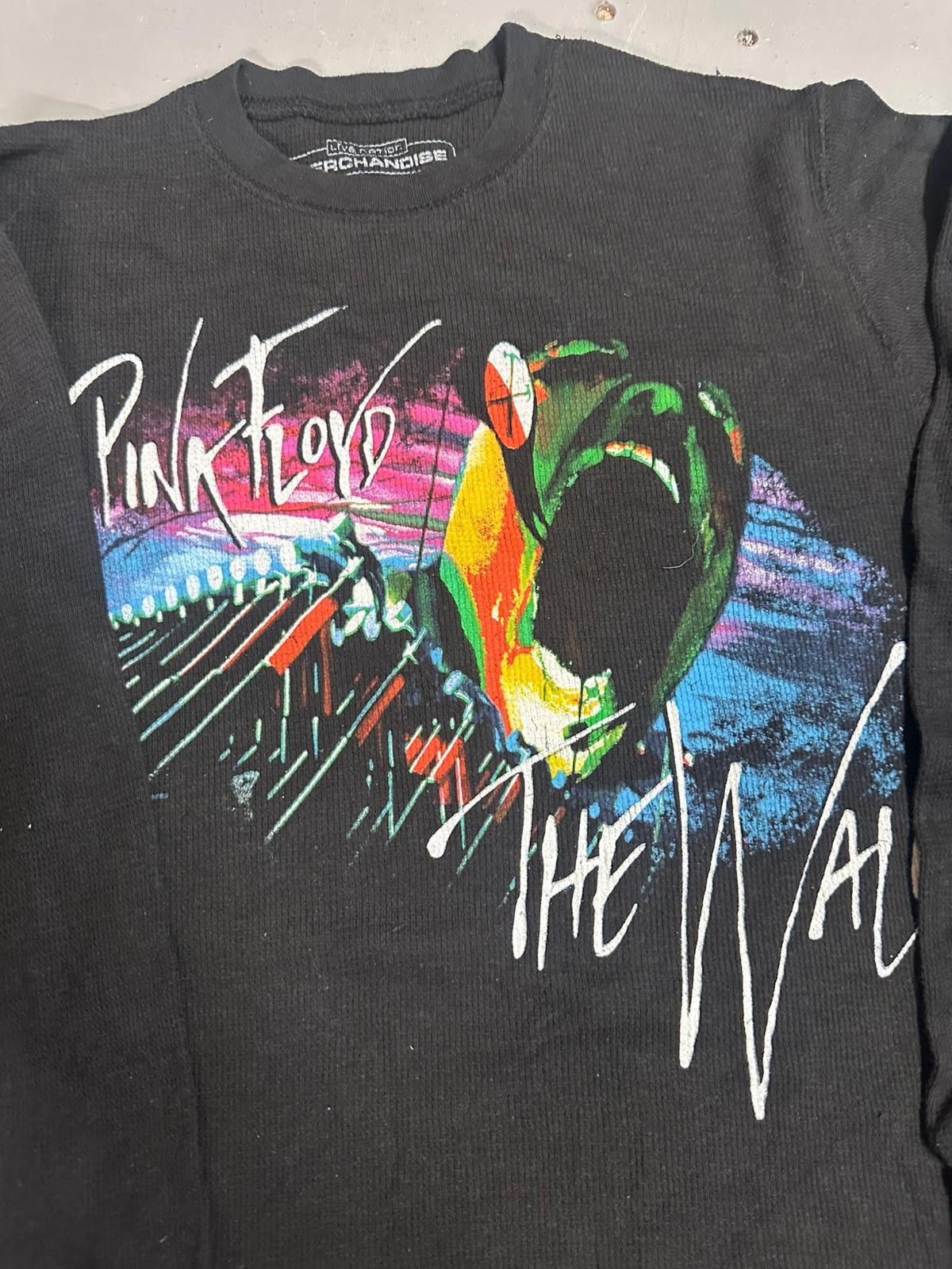 Designer Pink Floyd The Wall Long Sleeve T-Shirt Size US M / EU 48-50 / 2 - 2 Thumbnail