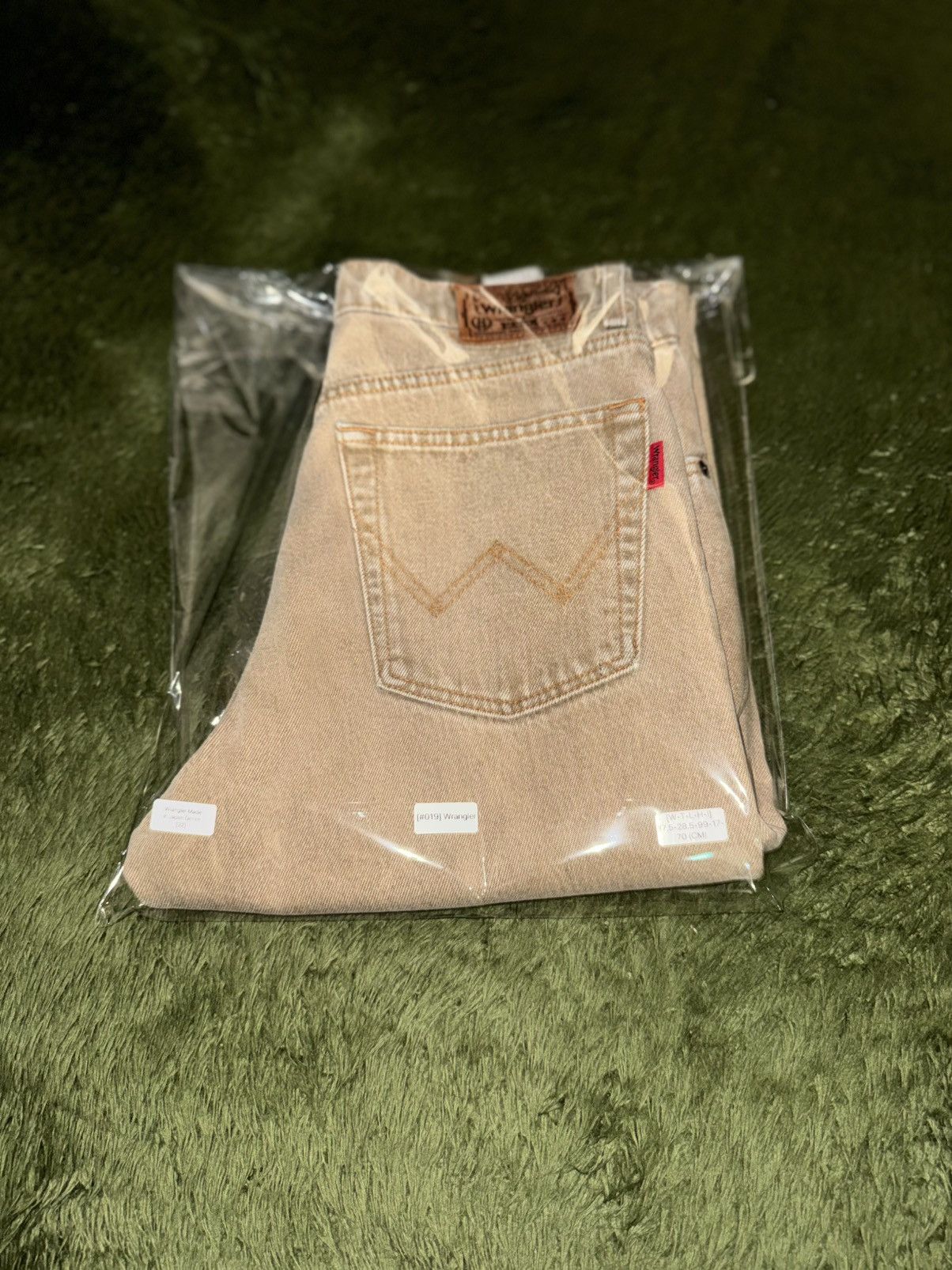 Wrangler [32] 00s Wrangler Japan Vintage Wash Denim Made In Japan Size US 32 / EU 48 - 13 Thumbnail