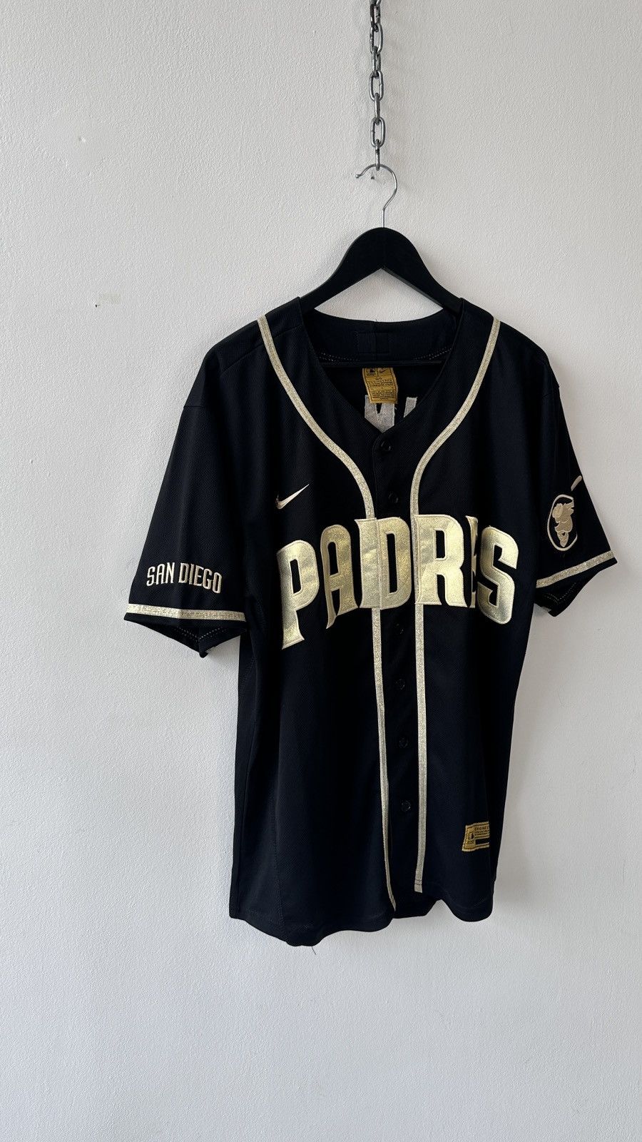Nike San Diego Padres Nike Authentic Jersey Ahmar 03 City Connect Size US L / EU 52-54 / 3 - 2 Thumbnail