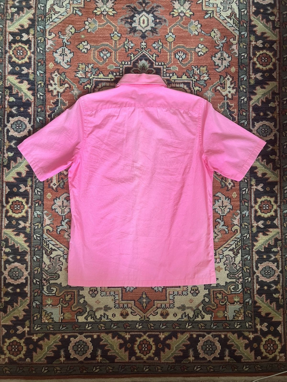 Junya Watanabe Junya Watanabe SS02 “German Dog” Poem Button Up Shirt Size US M / EU 48-50 / 2 - 3 Thumbnail