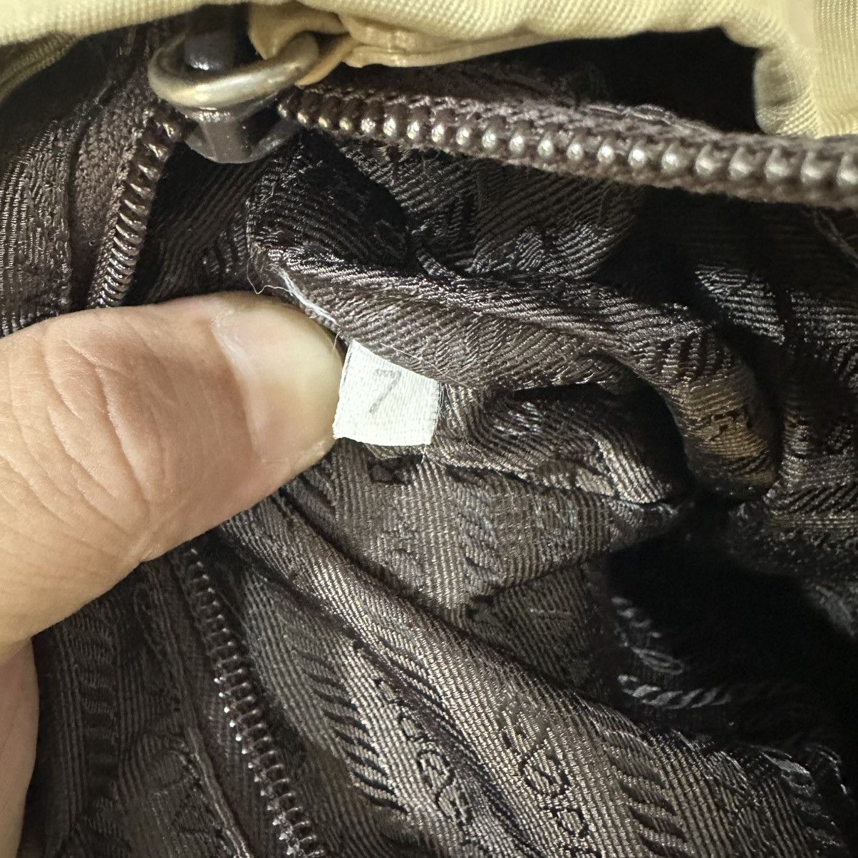 Prada ‼️LASTDROP‼️ AUTHENTIC PRADA NYOON BEIGE BACKPACK Size ONE SIZE - 13 Thumbnail