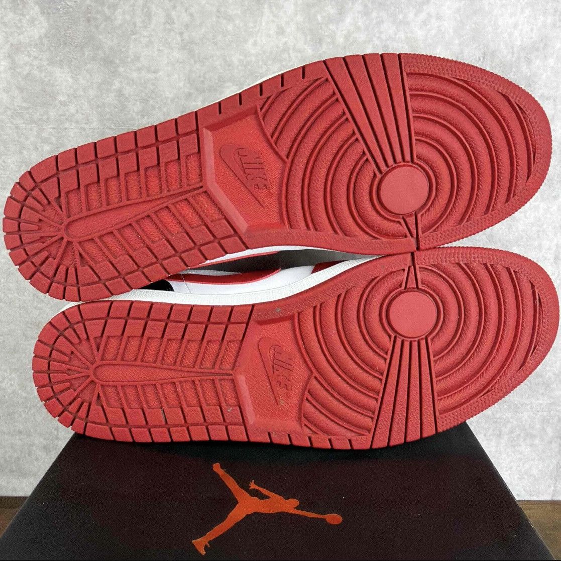 Jordan Brand Air Jordan 1 Low Bulls Reverse Black Toe Size 15 553558-163 Size US 15 / EU 48 - 7 Thumbnail