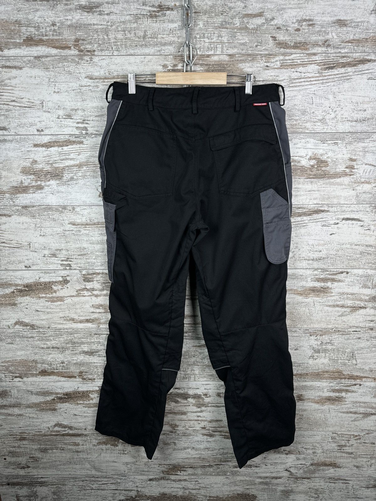 Vintage Mens Vintage Engelbert Strauss pants cargo workwear cordura Size US 34 / EU 50 - 10 Thumbnail