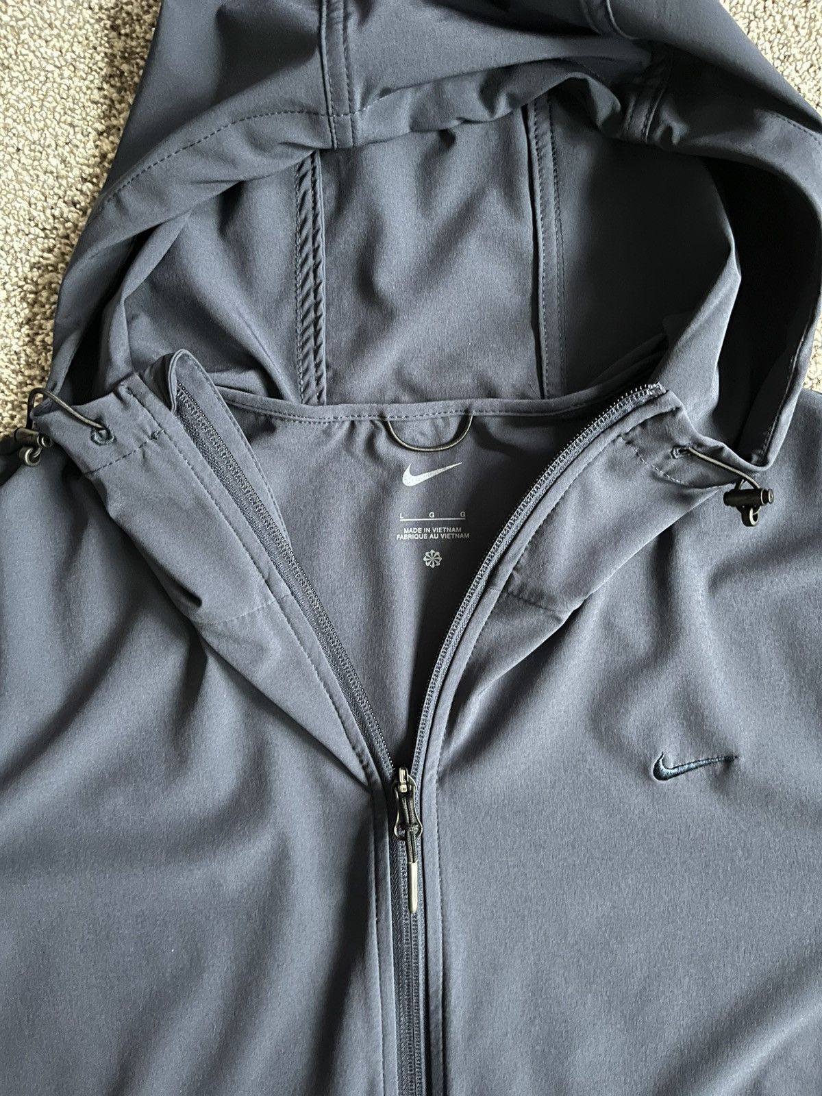 Nike Nike Water Repel Hooded Jacket Size US L / EU 52-54 / 3 - 2 Thumbnail