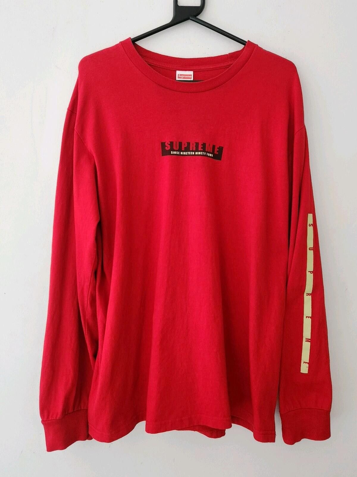 Supreme Supreme T Shirt 'Famous since 1994' | Grailed