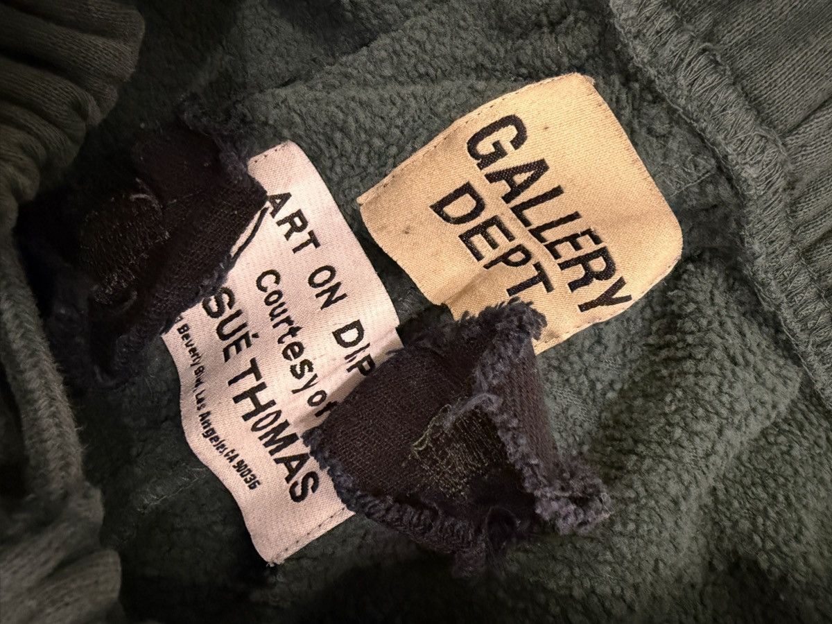 Gallery Dept. Gallery Dept. Painter Sweatpants - Green Size US 30 / EU 46 - 3 Thumbnail