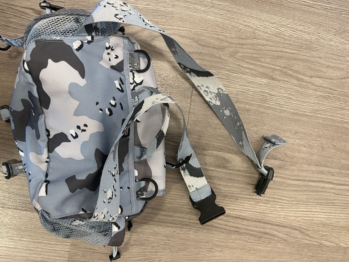 Supreme Blue Camo supreme Fanny pack Size ONE SIZE - 3 Thumbnail