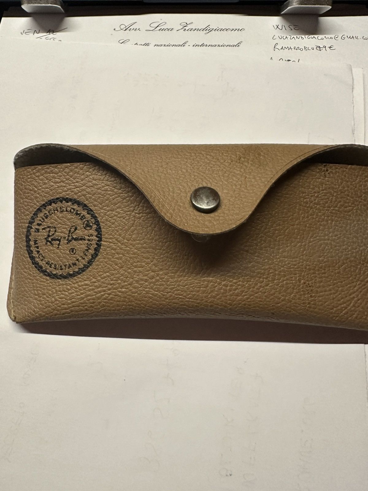 RayBan Vintage Ray-Ban Clubmaster B&L USA Tortoise - Original Case Size ONE SIZE - 7 Thumbnail