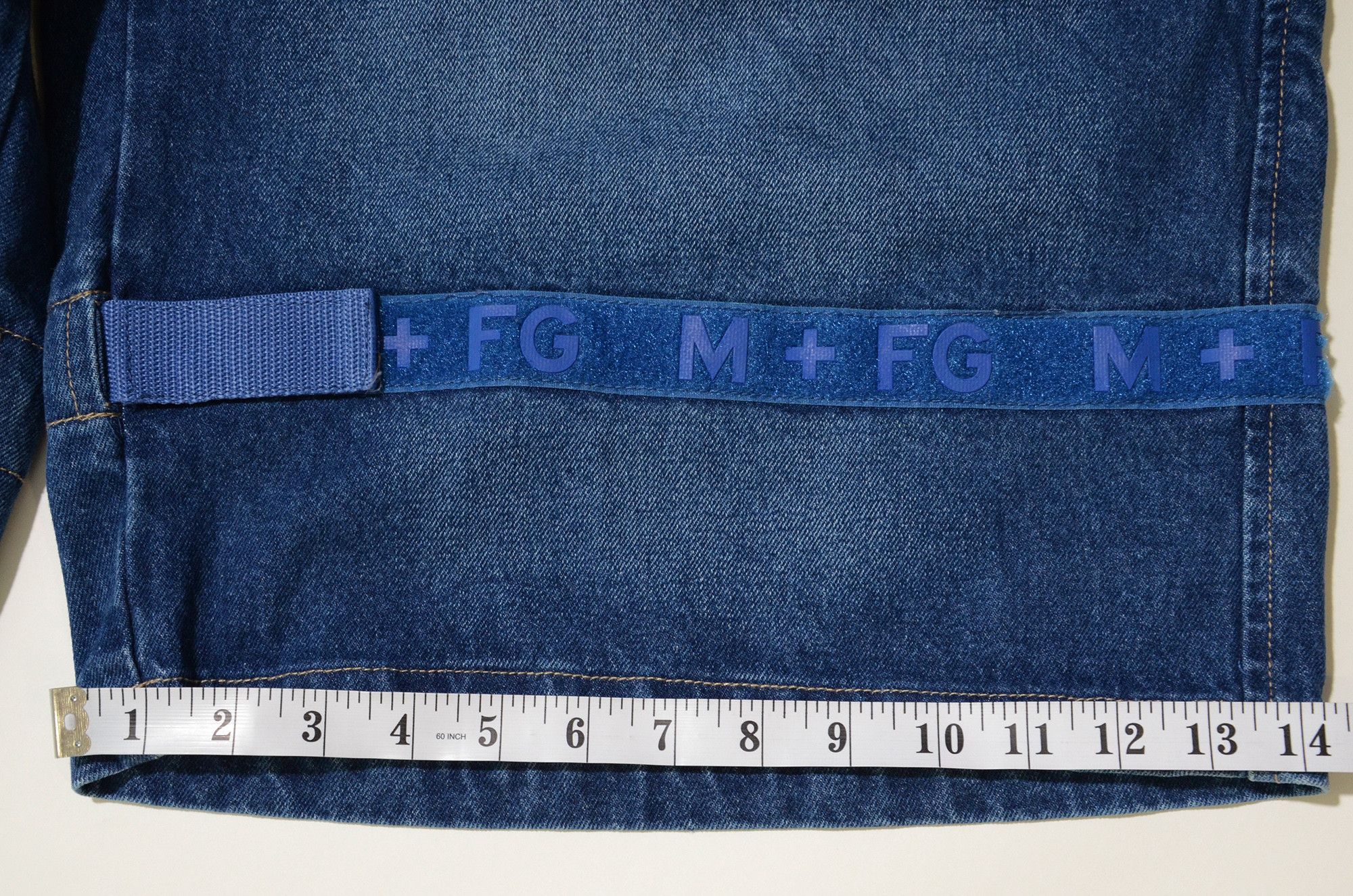 Marithe + Francois Girbaud M+FG W39 Cargo Jorts Heavy Duty Hiphop Y2K Craft Size US 39 - 16 Thumbnail