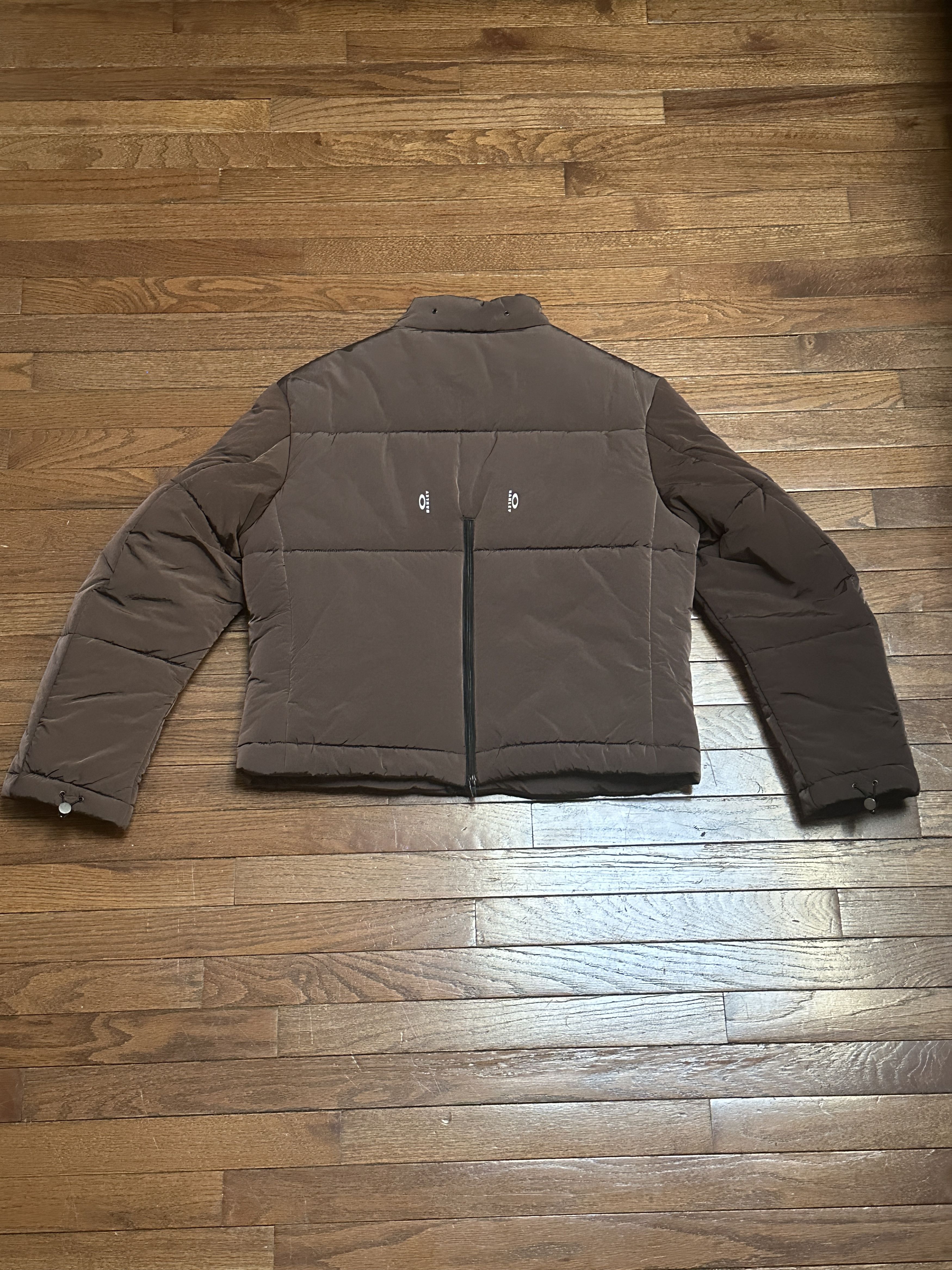 Oakley × Samuel Ross Oakley Samuel Ross Brown Puffer Jacket Size US S / EU 44-46 / 1 - 2 Thumbnail