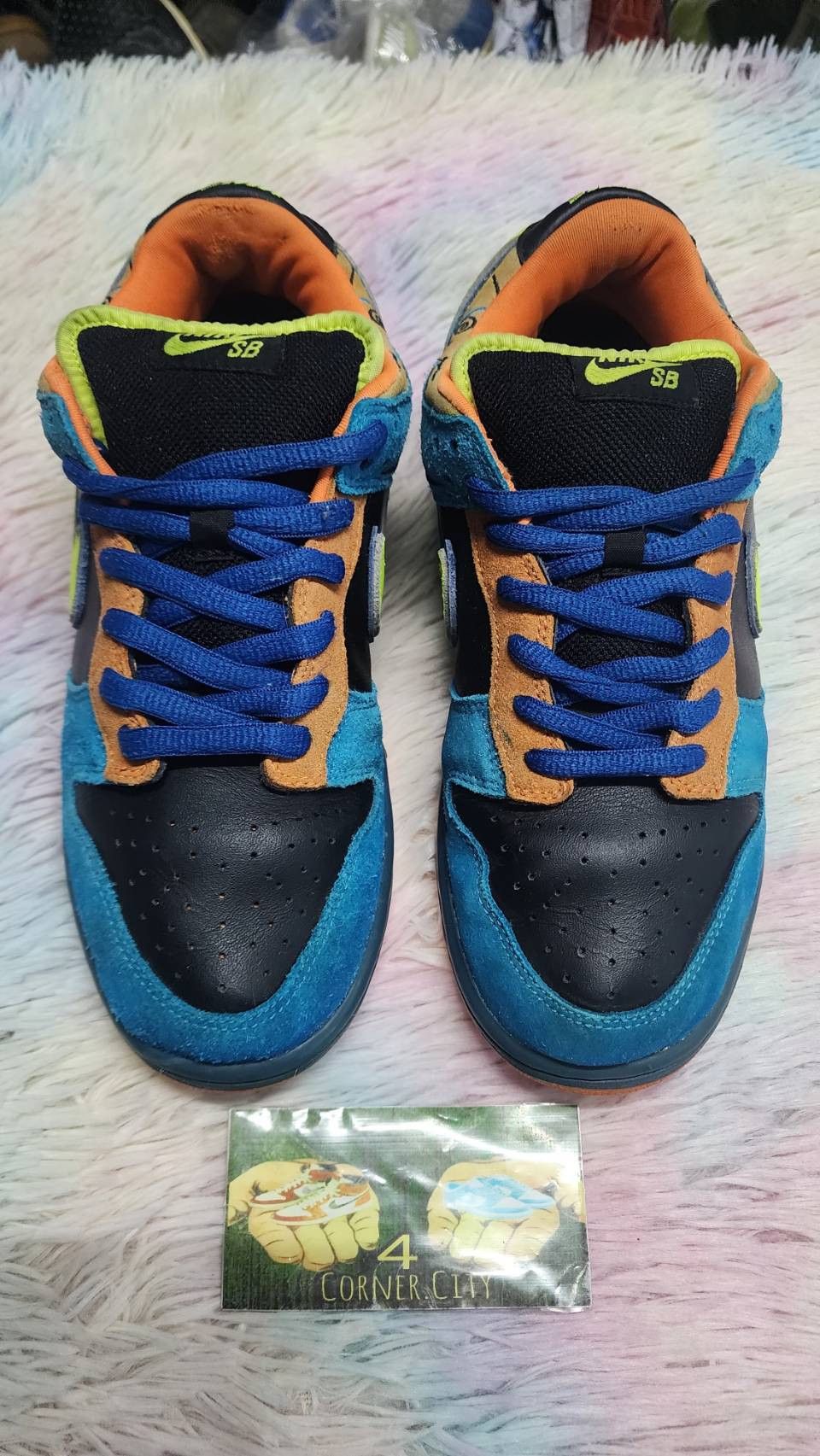 Nike Nike Sb Dunk Low Skate Or Die Size US 8.5 / EU 41-42 - 2 Thumbnail