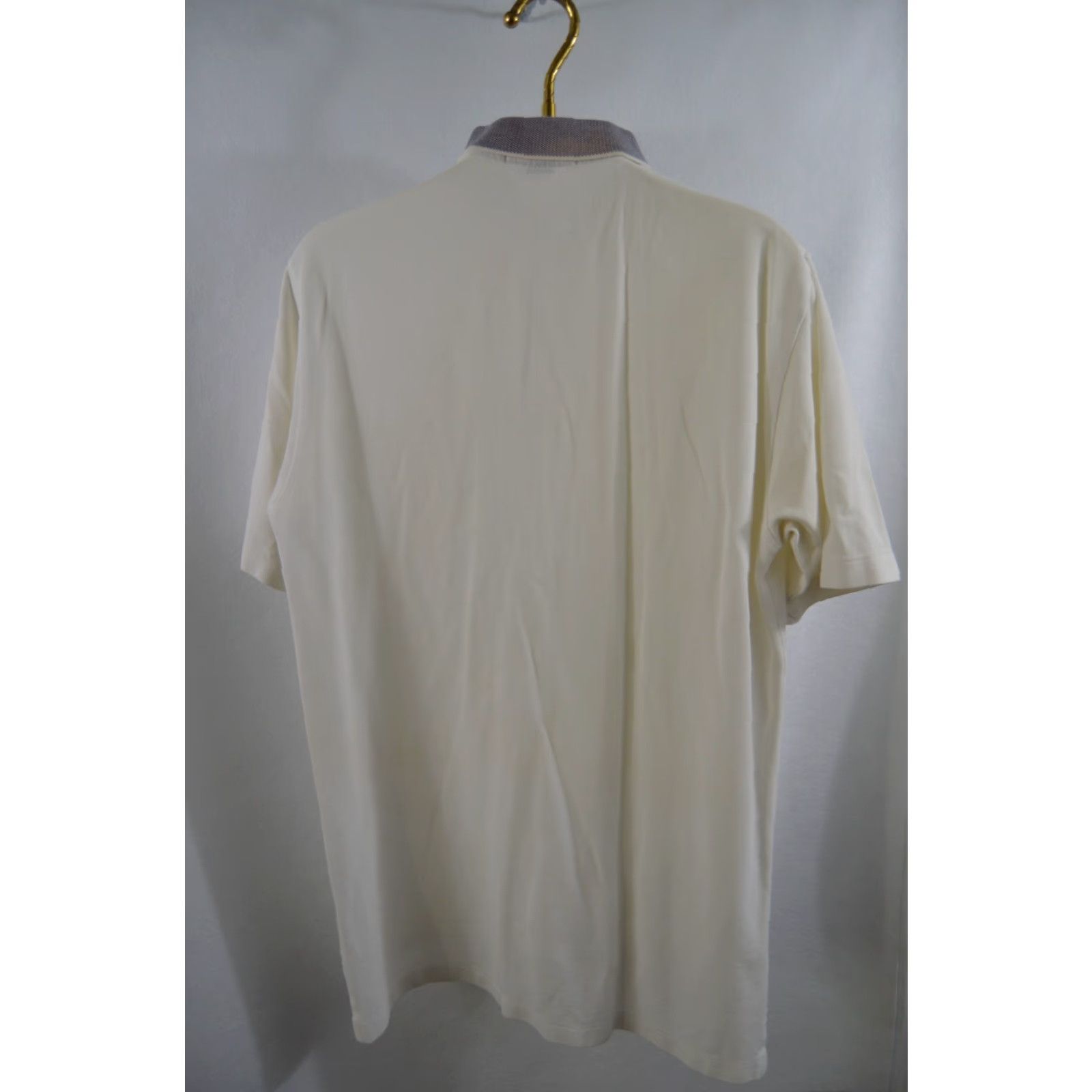 Ralph Lauren Polo Golf Ralph Lauren Men's Polo SS Shirt Large White Crest Shirt Mens Polo White Crest Polo SS Shirt Large Size US L / EU 52-54 / 3 - 2 Thumbnail