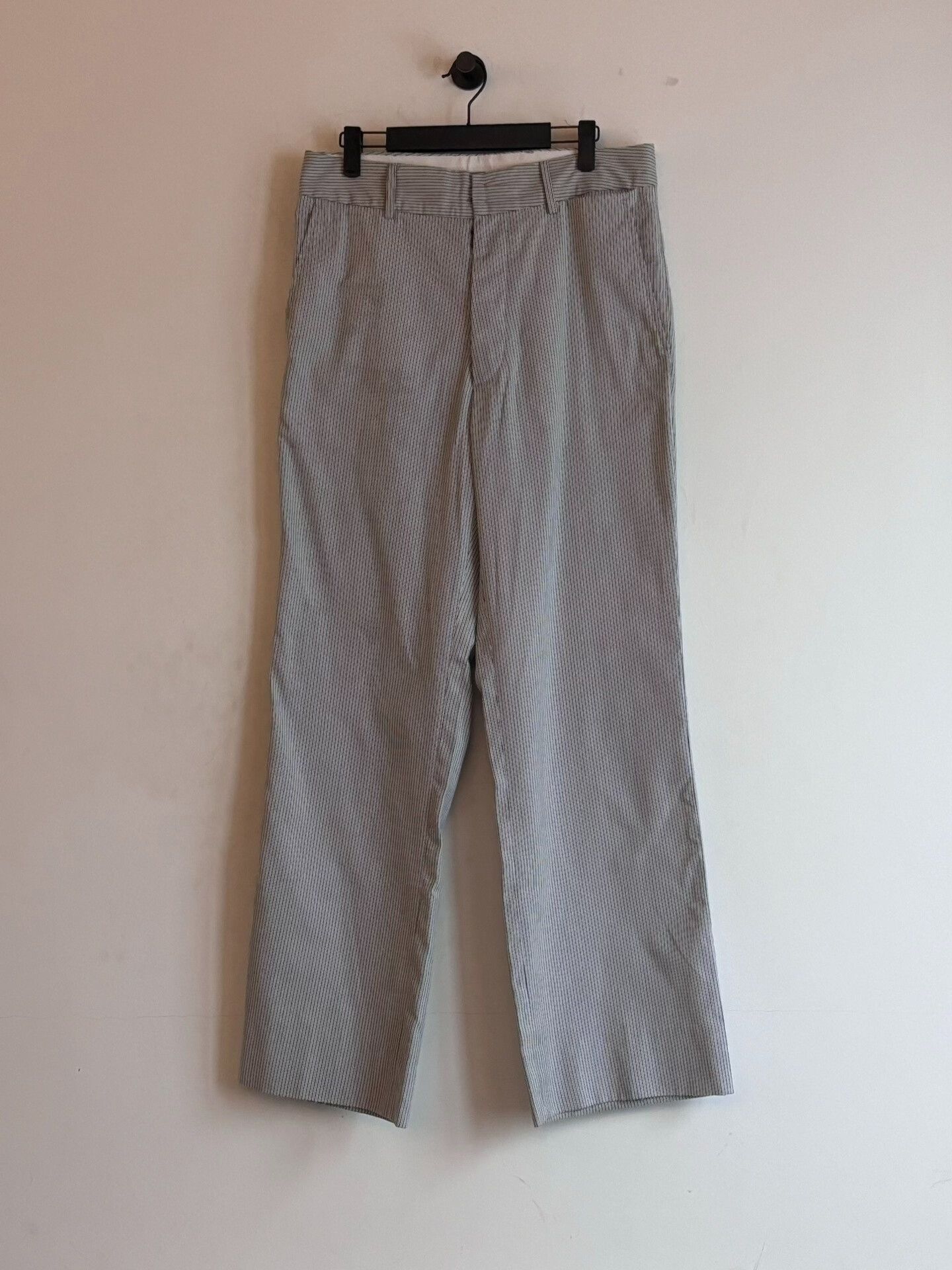 Maison Margiela Maison Martin Margiela Striped Trousers SS2002 Size US 30 / EU 46 - 1 Thumbnail
