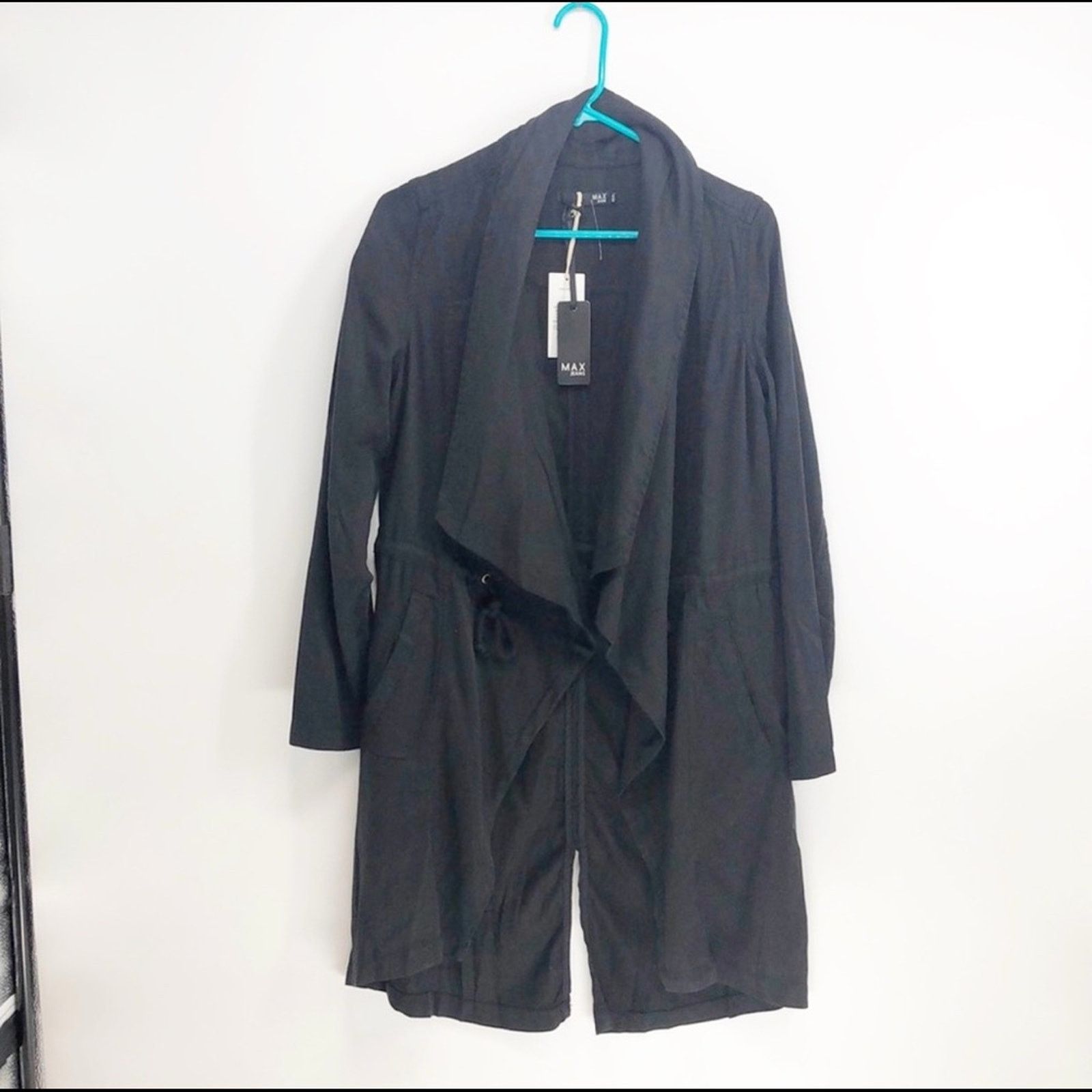 Other Max jeans jacket, duster open front black rocker western XS Size XS / US 0-2 / IT 36-38 - 1 Thumbnail