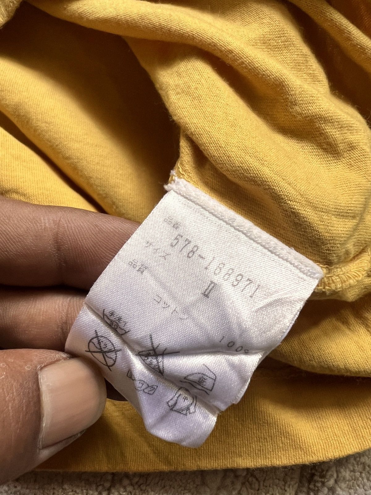 Margaret Howell Margaret Howell Basic Single Pocket Tshirt Size US M / EU 48-50 / 2 - 5 Thumbnail