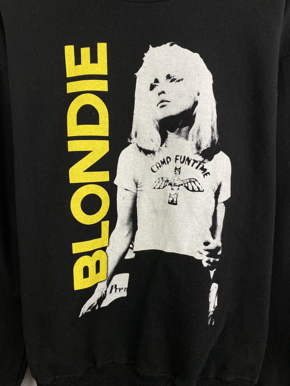Band Tees Vintage Blondie Punk Band Sweatshirt Rare Retro Hype Y2K Size US S / EU 44-46 / 1 - 4 Thumbnail
