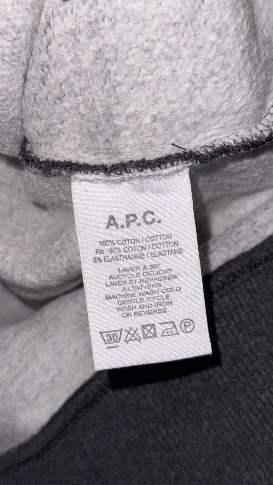 A.P.C. APC Sweatshirt Size US M / EU 48-50 / 2 - 5 Thumbnail
