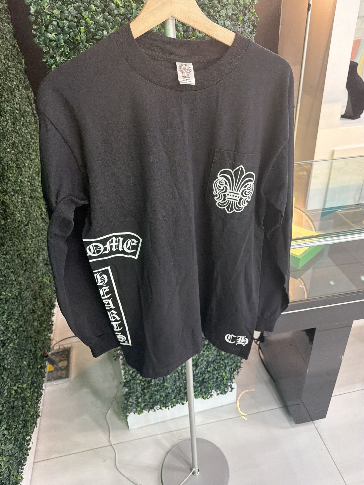 Chrome Hearts Vintage chrome hearts tee Size US L / EU 52-54 / 3 - 10 Thumbnail