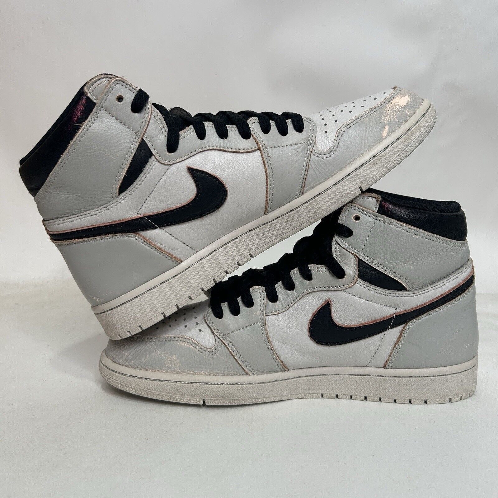 Jordan Brand Nike Air Jordan 1 Retro SB High “NYC to Paris/Defiant” 2024 Size US 10.5 / EU 43-44 - 3 Thumbnail