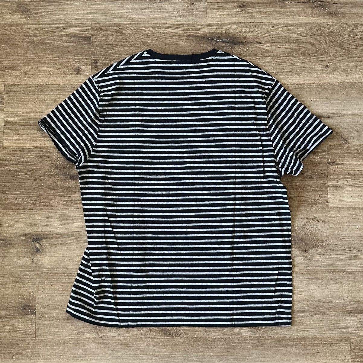 Polo Ralph Lauren Polo Ralph Lauren Classic Fit Striped T-shirt Size US XL / EU 56 / 4 - 2 Thumbnail