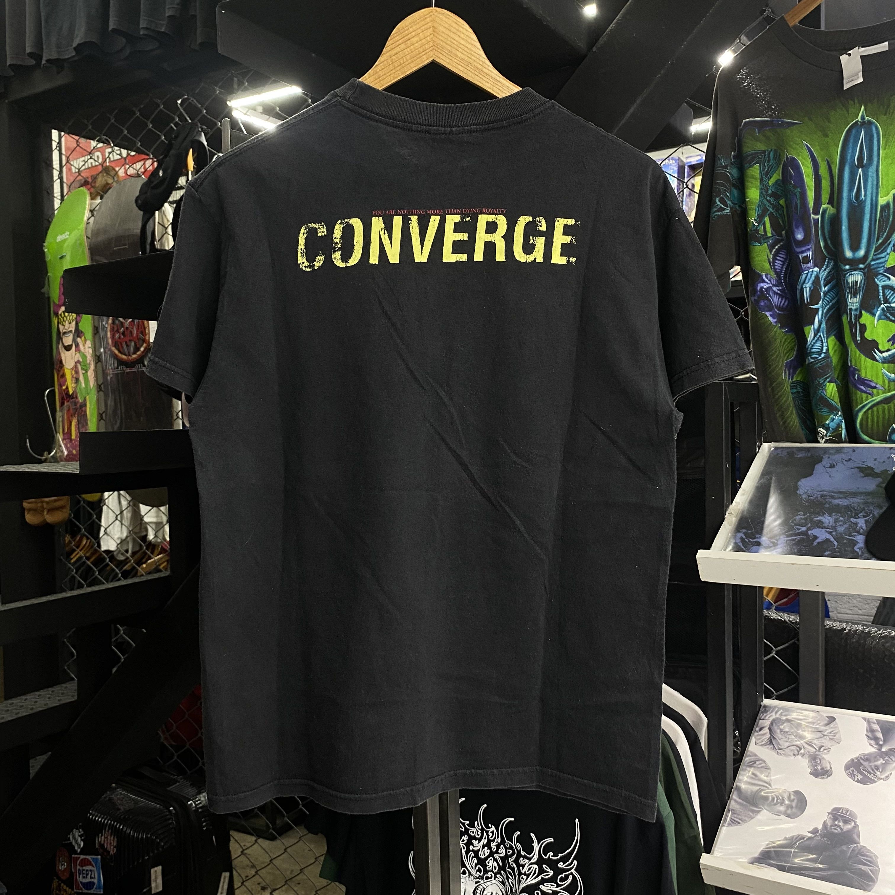Band Tees CONVERGE Vintage 2000s Mathcore Size US S / EU 44-46 / 1 - 5 Thumbnail