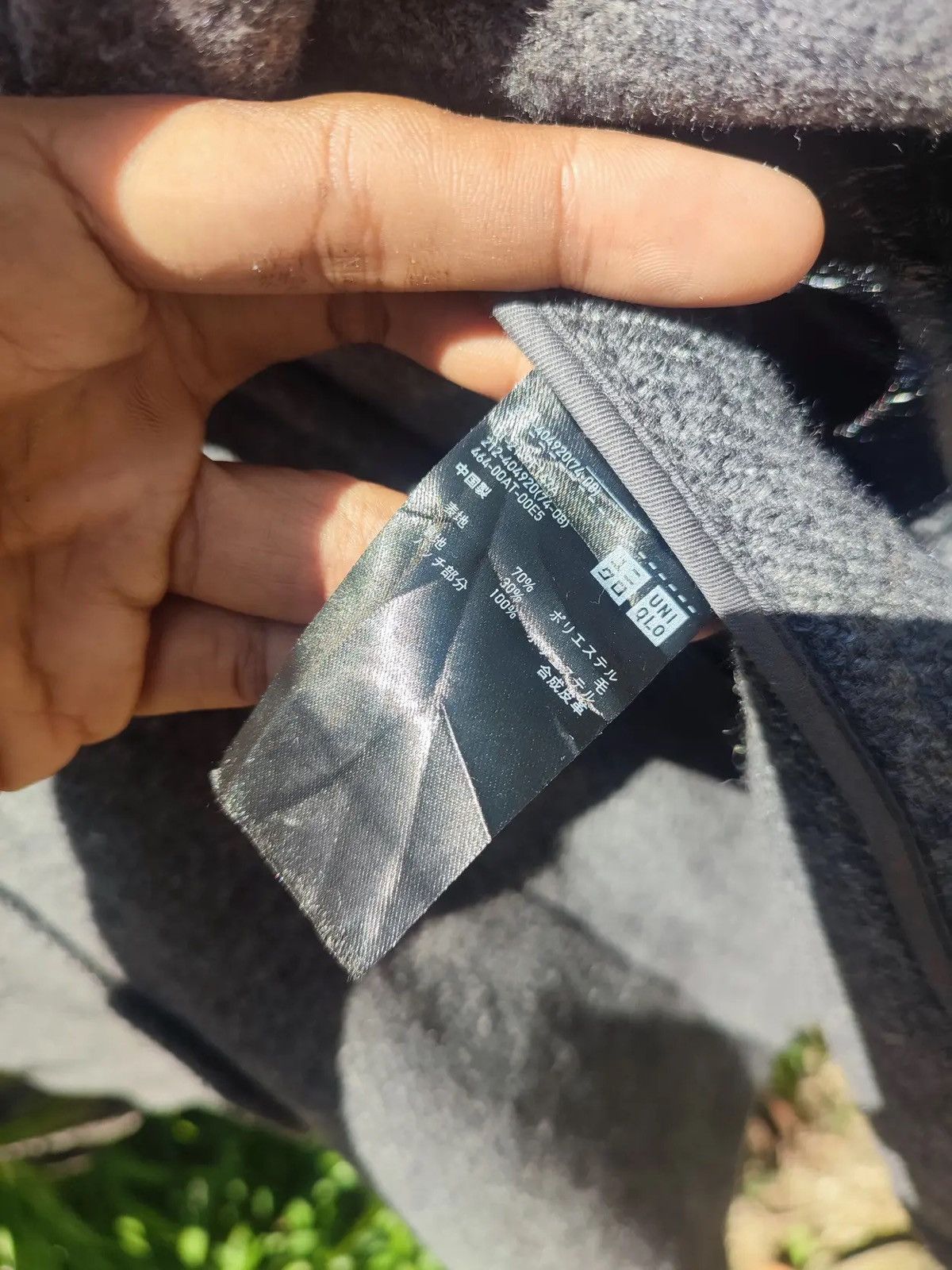 JW Anderson × Uniqlo JW Anderson x Uniqlo Grey Wool Blend Duffle Coat Size US S / EU 44-46 / 1 - 11 Thumbnail