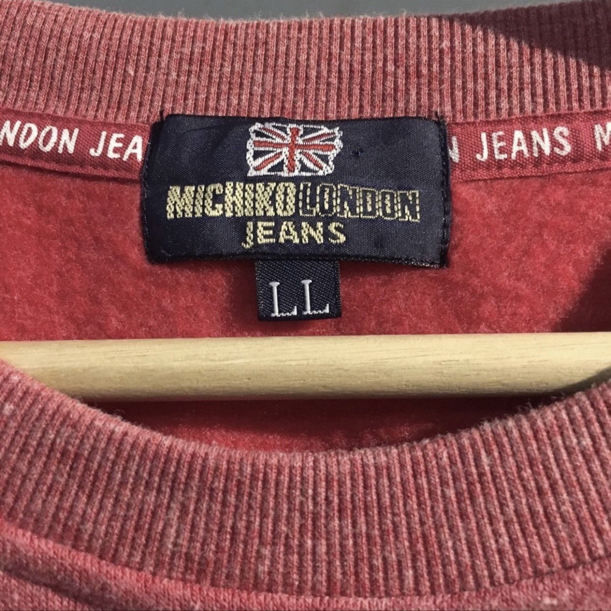 Michiko Koshino London Vintage Michiko London Jeans Spell Out Sweatshirts Size US M / EU 48-50 / 2 - 4 Thumbnail