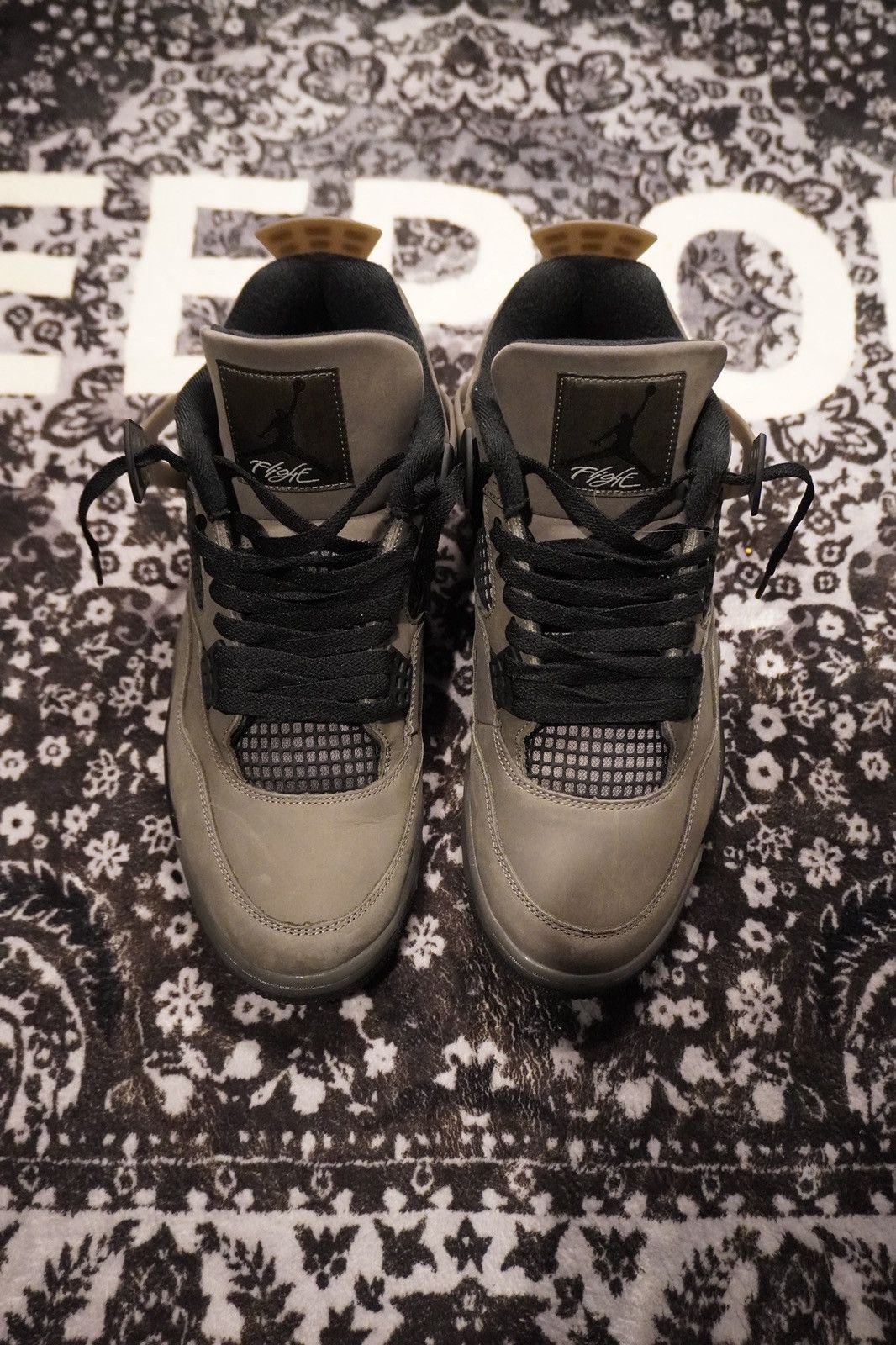 Jordan Brand Air Jordan 4 OG- Cavestone Sz. 12 Size US 12 / EU 45 - 2 Thumbnail