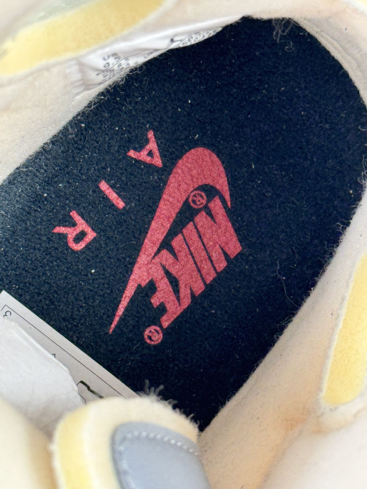 Nike × Off-White JORDAN 5 RETRO X OFF-WHITE SAIL SNEAKERS Size US 9.5 / EU 42-43 - 15 Thumbnail
