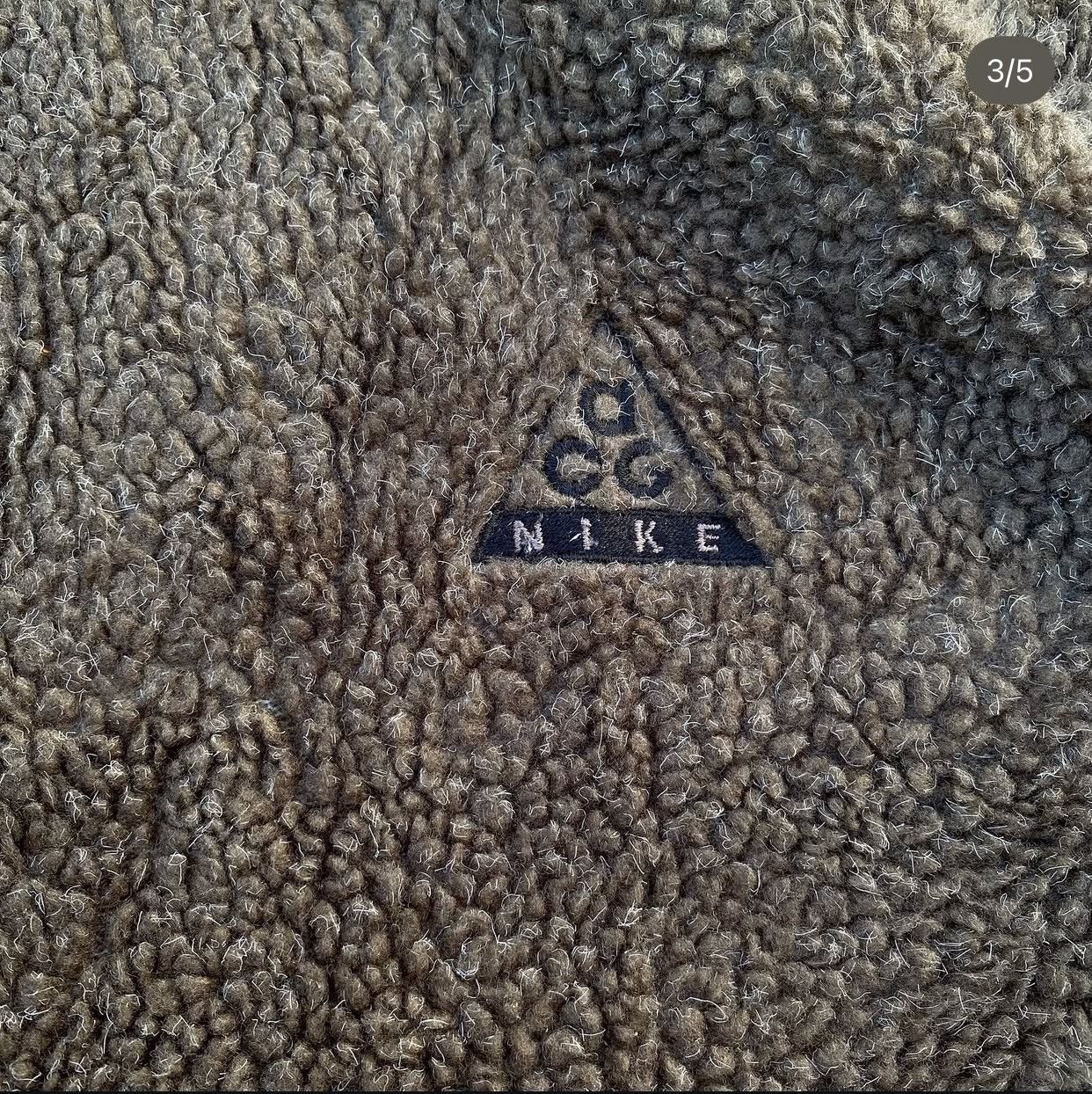 Nike ACG Nike ACG vintage 90s Deep pile Size US XL / EU 56 / 4 - 4 Thumbnail