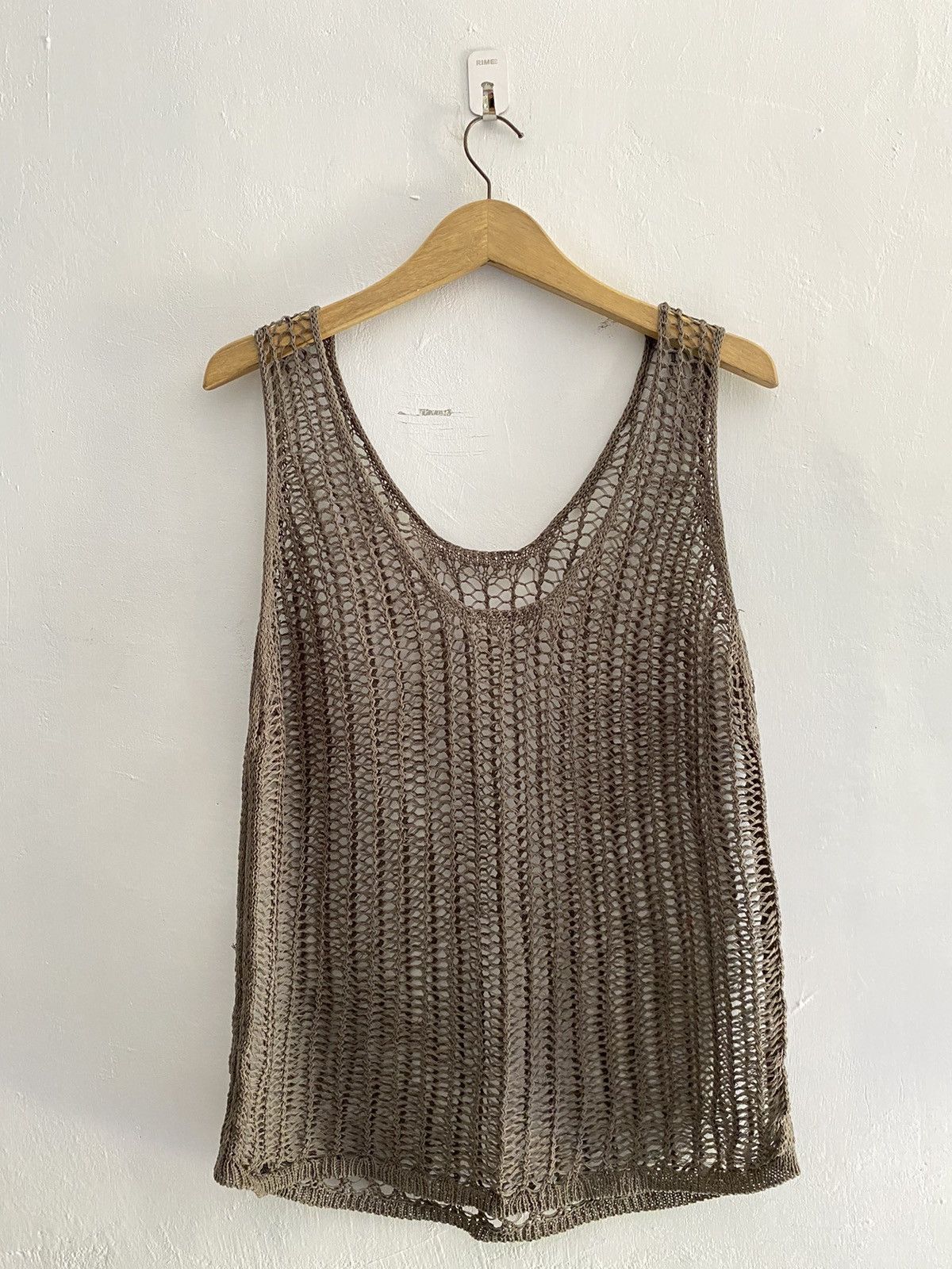 Hysteric Glamour × If Six Was Nine × Japanese Brand Japanese fishnet knit vest cdg style Size US M / EU 48-50 / 2 - 1 Thumbnail
