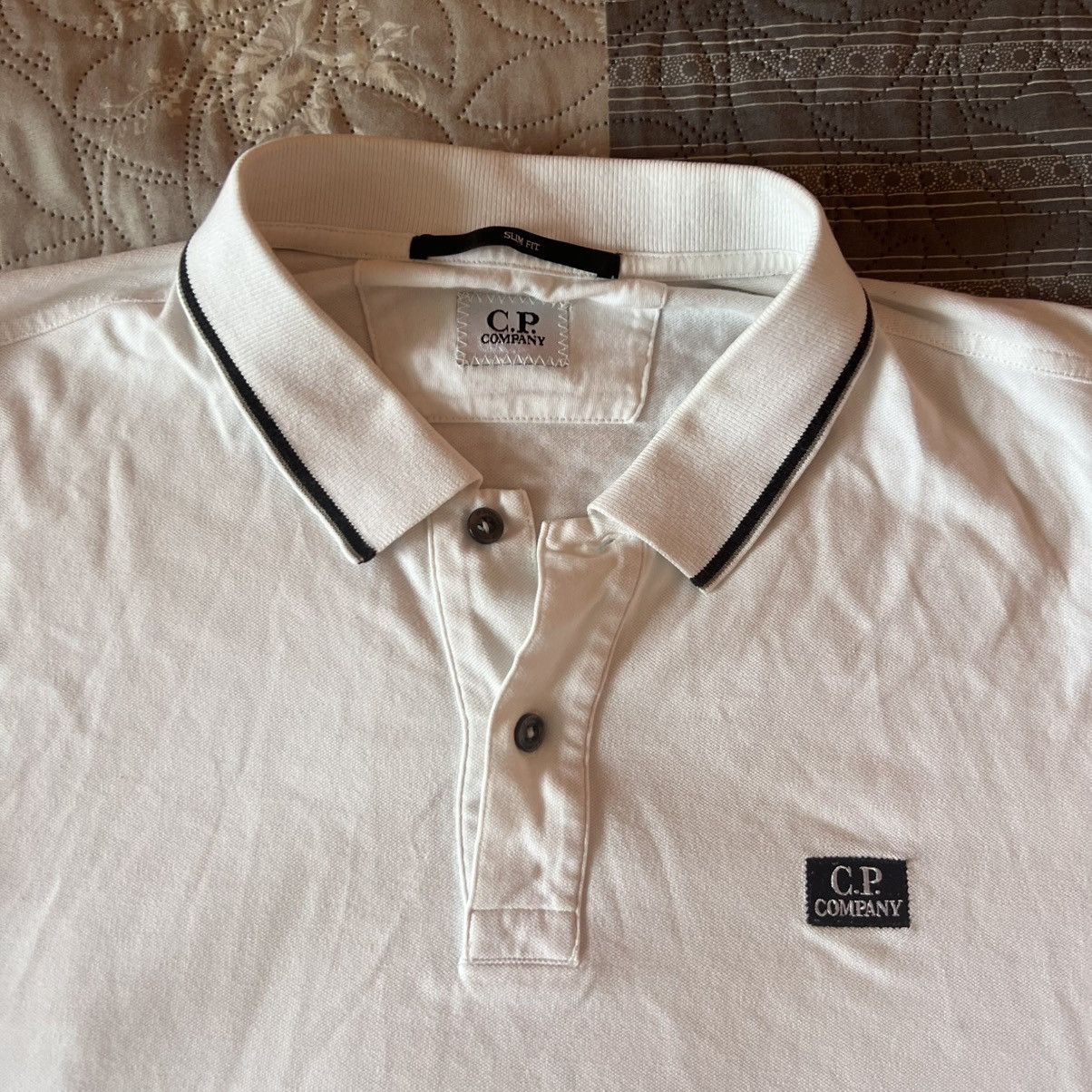 C.P. Company CP COMPANY polo shirt white XS size Size US XS / EU 42 / 0 - 3 Thumbnail
